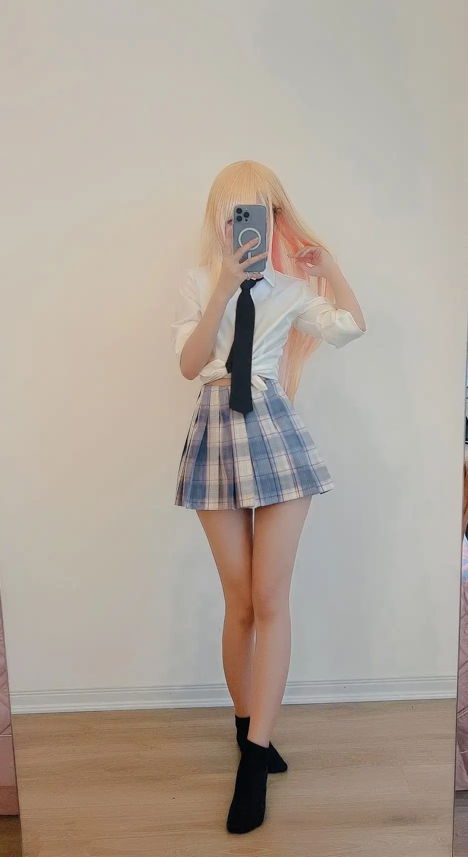 [Kuuko W] NO.114 Marin Selfie