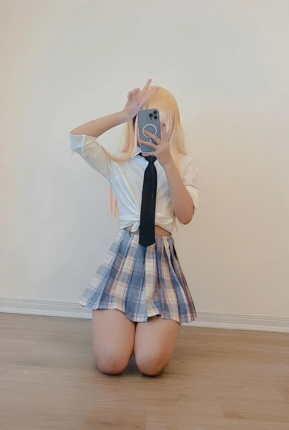 [Kuuko W] NO.114 Marin Selfie