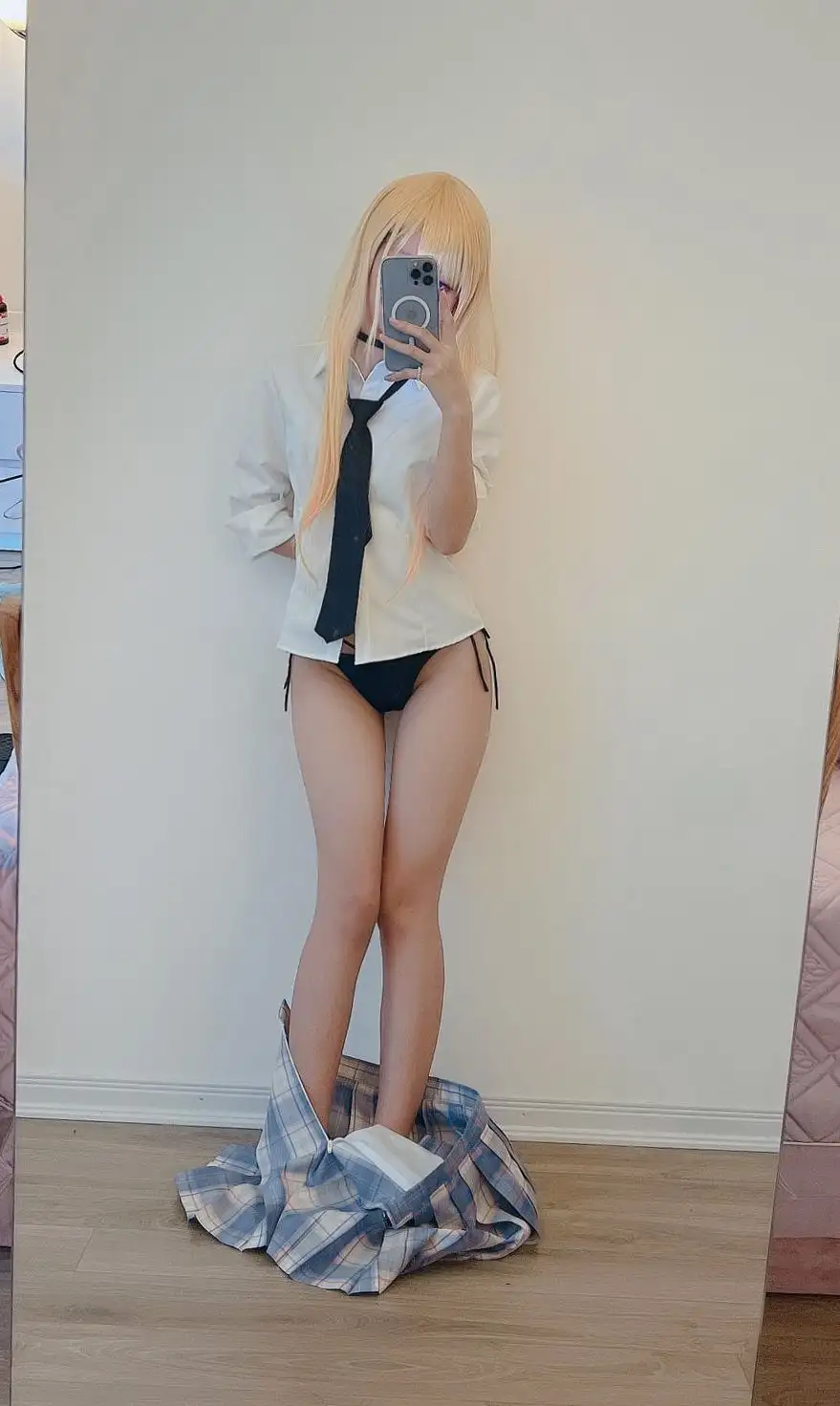 [Kuuko W] NO.114 Marin Selfie