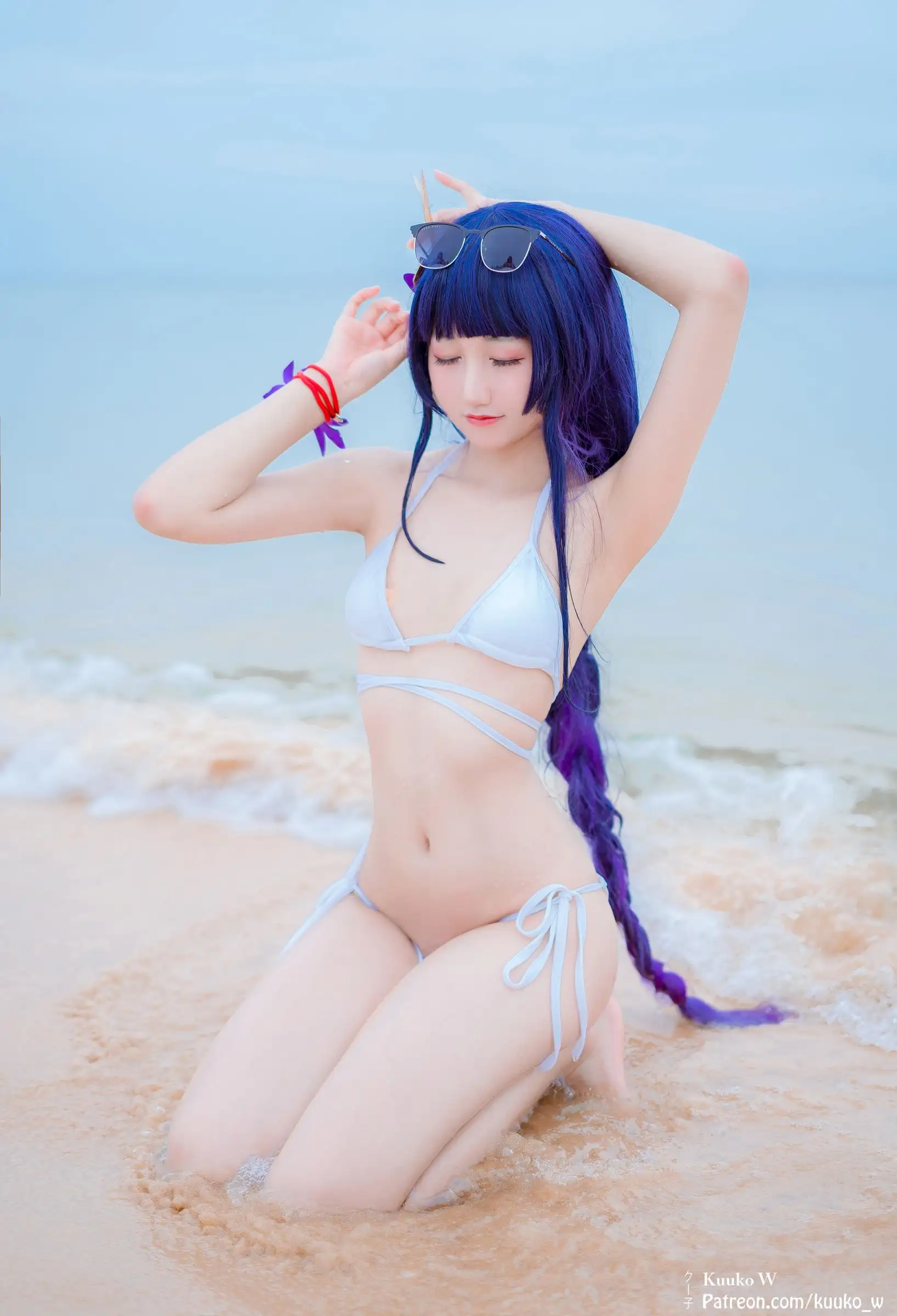 [Kuuko W] NO.115 Raiden Swimsuit