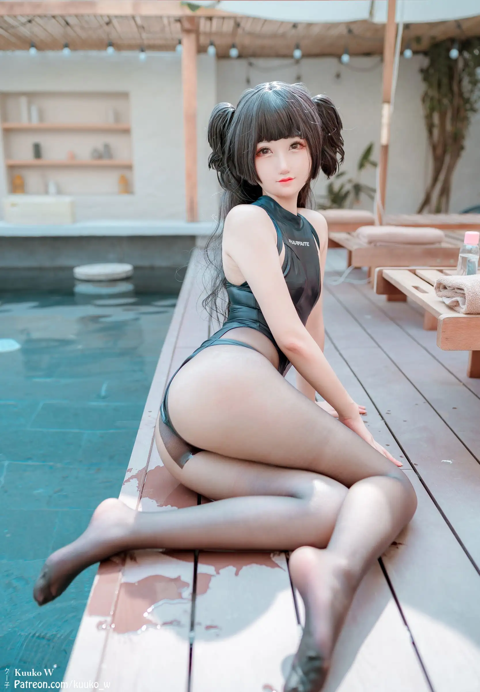 [Kuuko W] NO.122 Sunday swimming