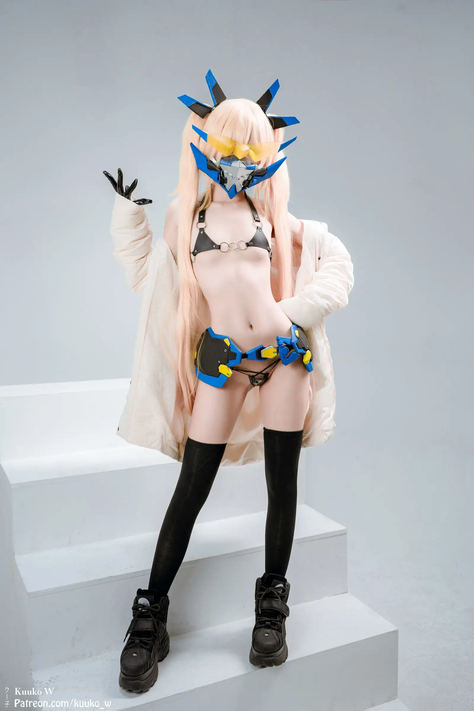 [Kuuko W] NO.129 Hero Laplace NIKKE