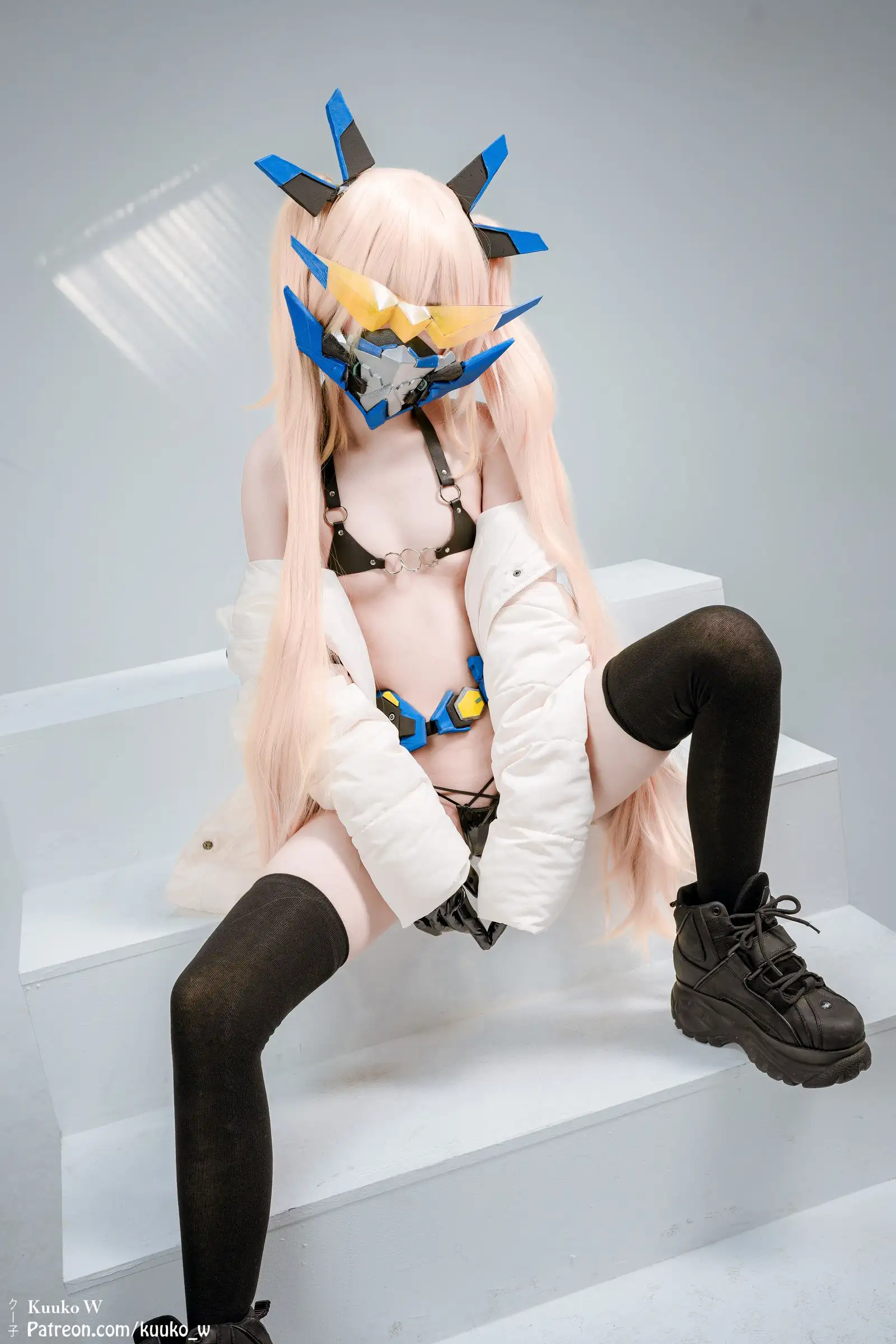 [Kuuko W] NO.129 Hero Laplace NIKKE