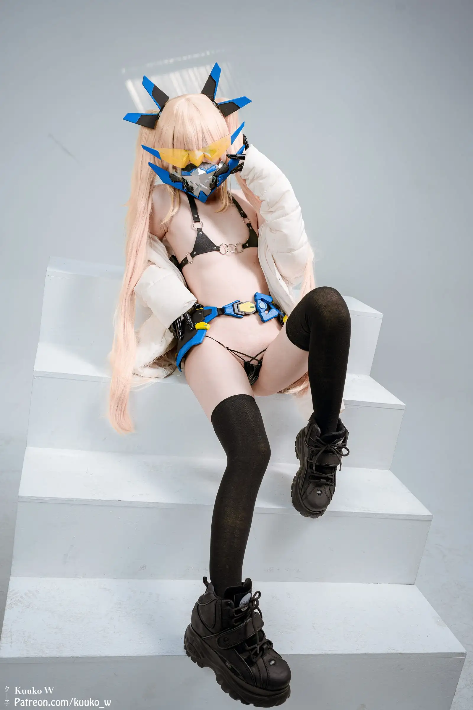 [Kuuko W] NO.129 Hero Laplace NIKKE