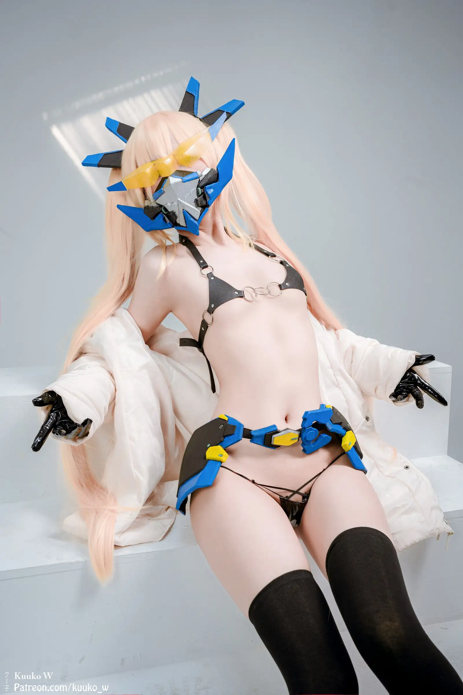 [Kuuko W] NO.129 Hero Laplace NIKKE