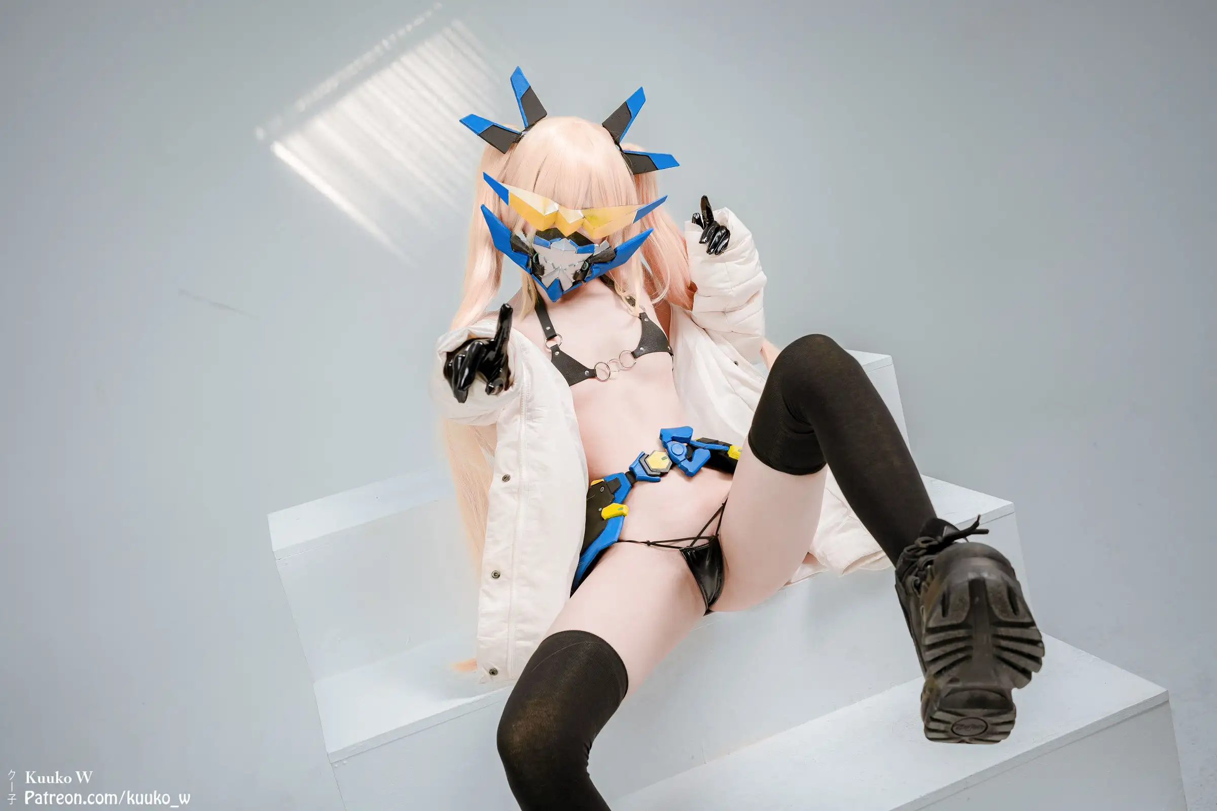 [Kuuko W] NO.129 Hero Laplace NIKKE