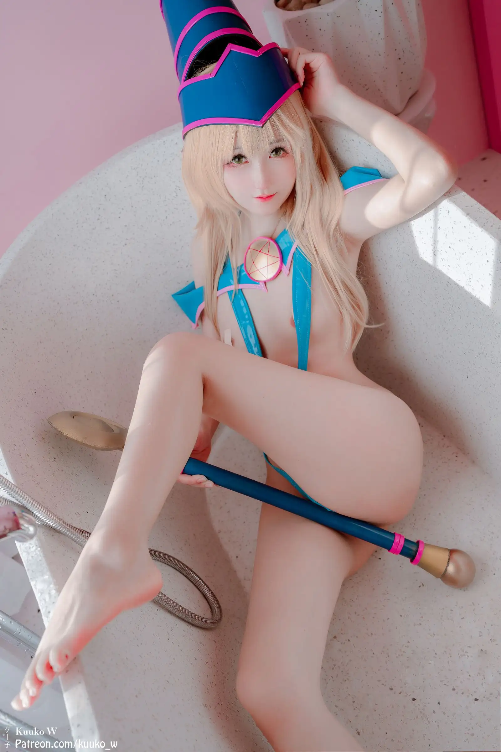 [Kuuko W] NO.118 Dark magician girl