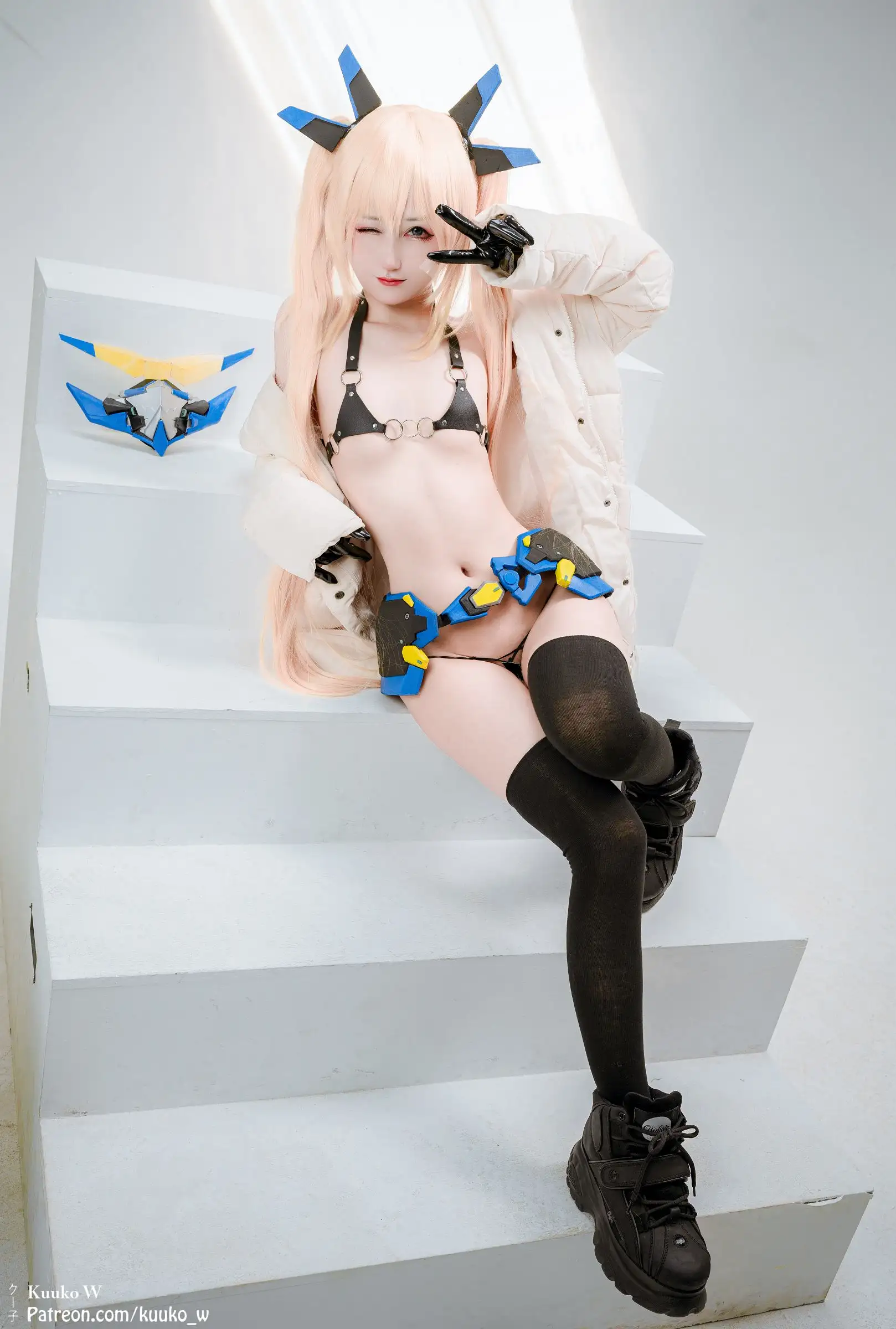 [Kuuko W] NO.129 Hero Laplace NIKKE