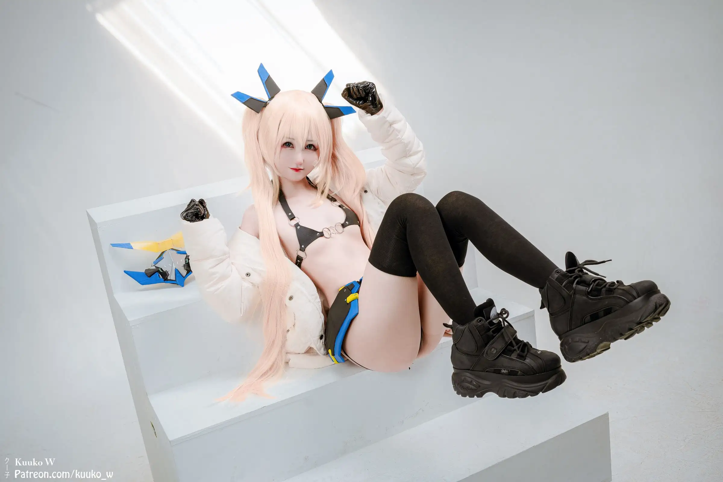 [Kuuko W] NO.129 Hero Laplace NIKKE