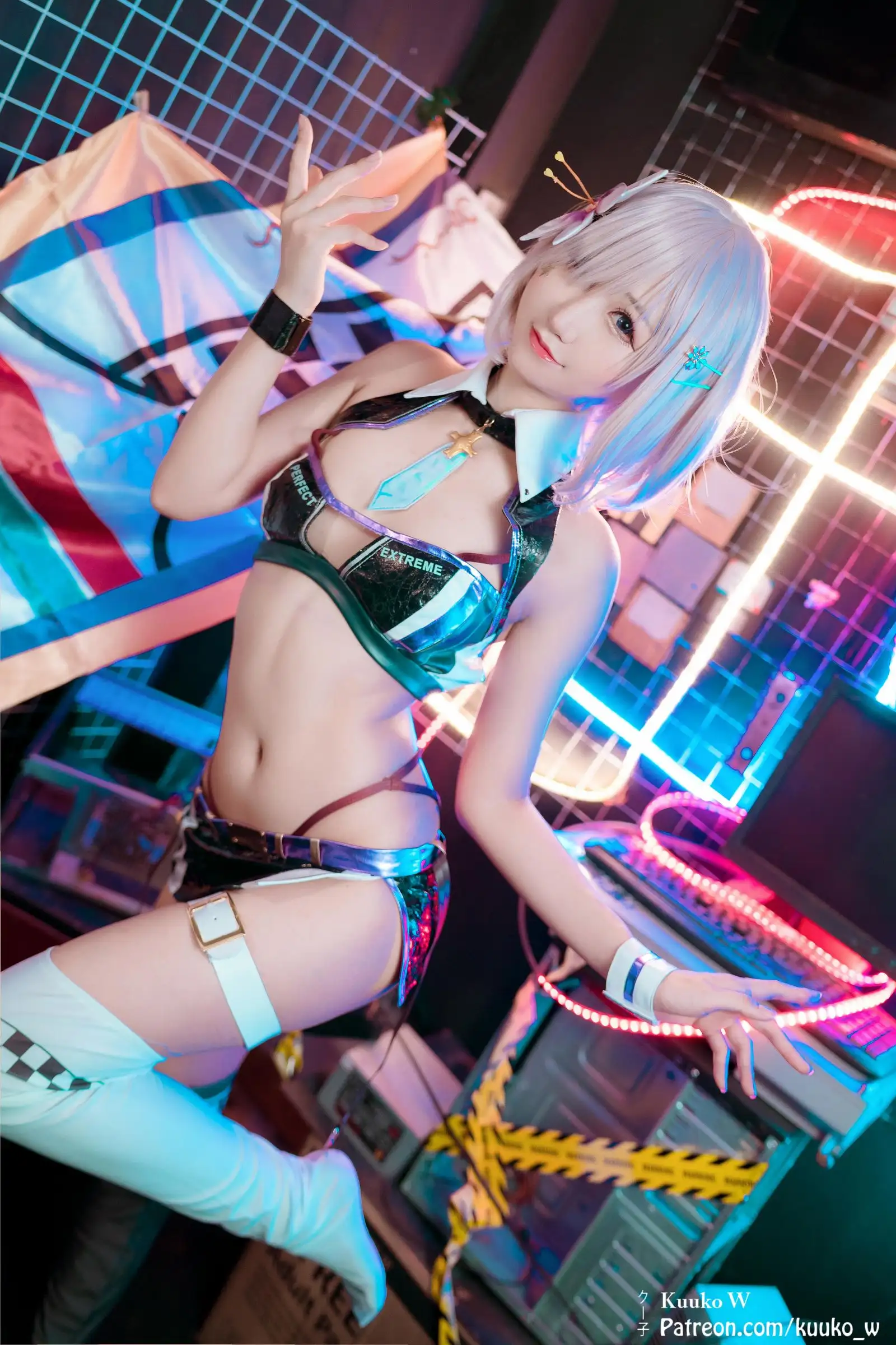 [Kuuko W] NO.151 Race Queen Mashu