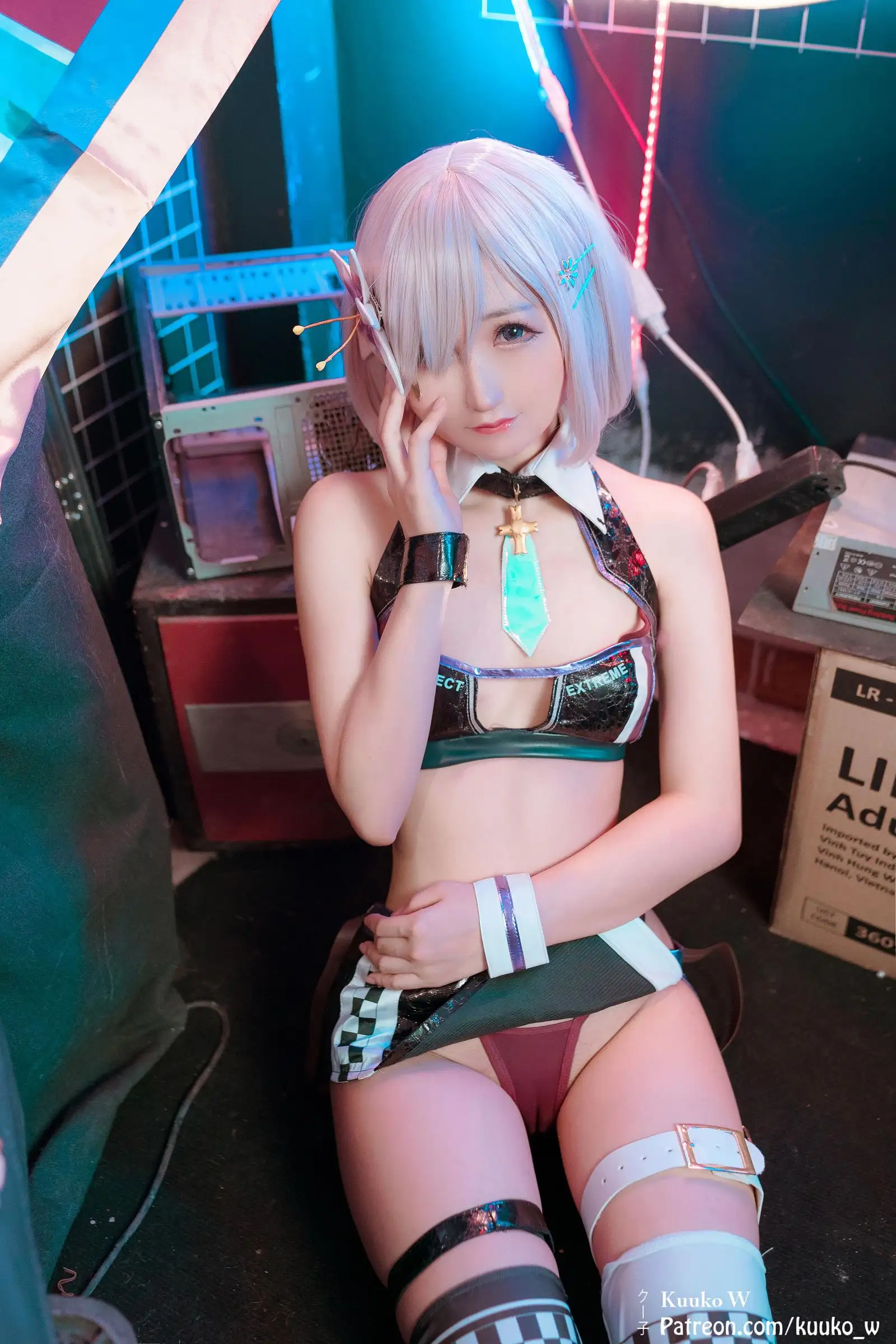 [Kuuko W] NO.151 Race Queen Mashu