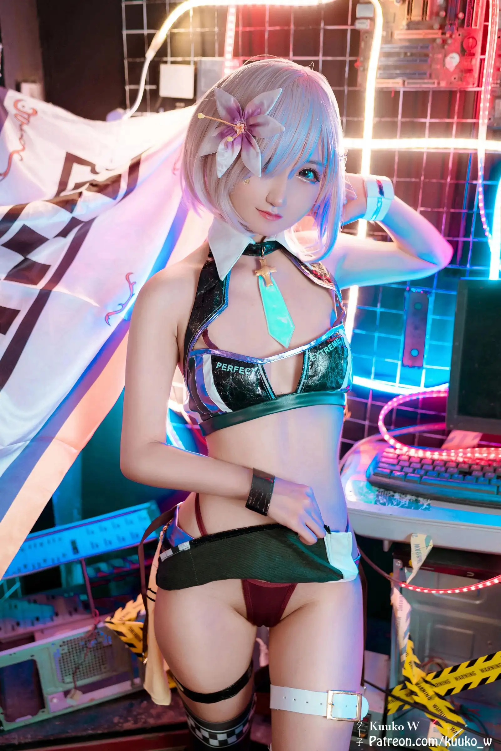 [Kuuko W] NO.151 Race Queen Mashu