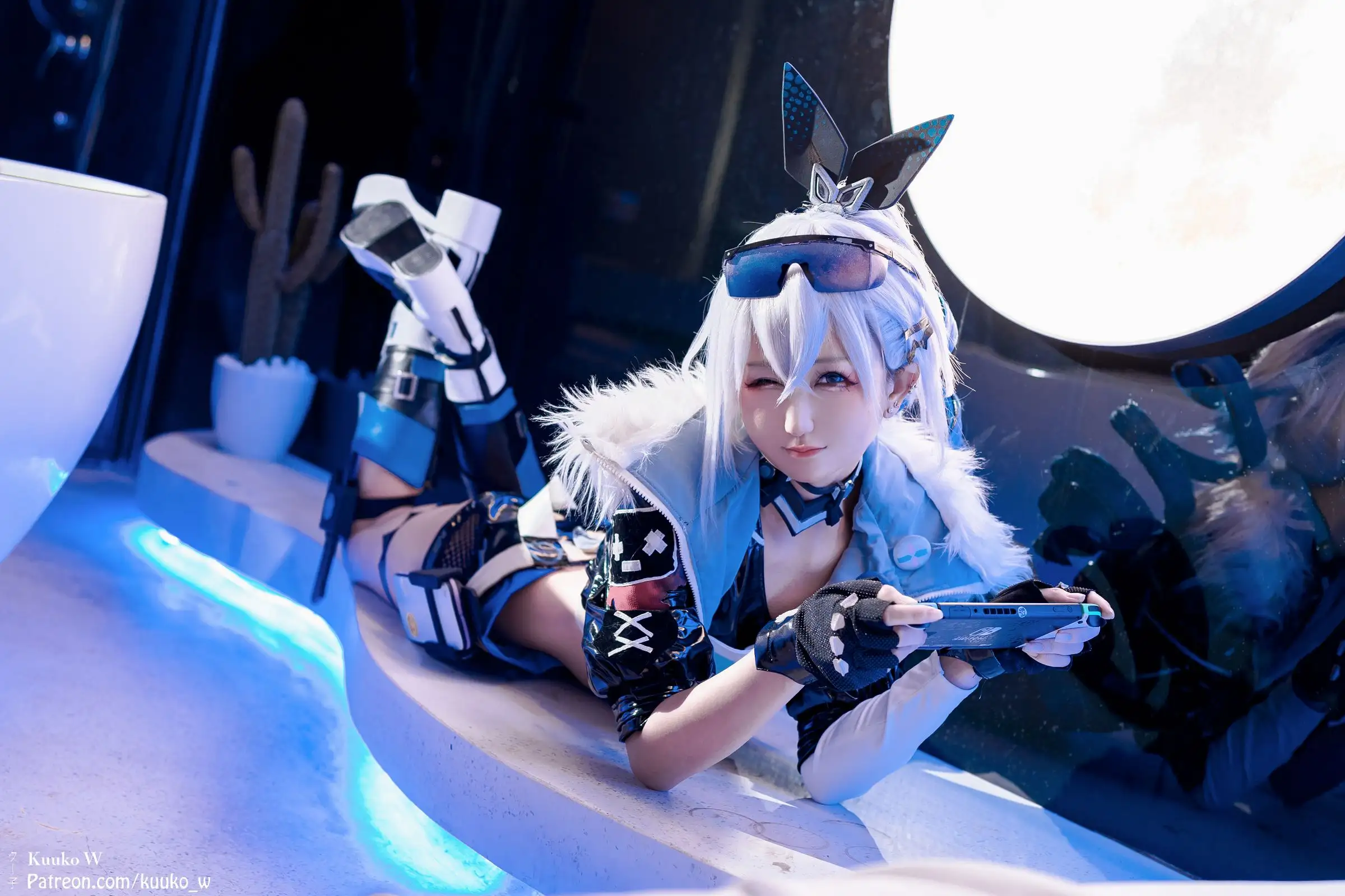 [Kuuko W] NO.154 Silverwolf