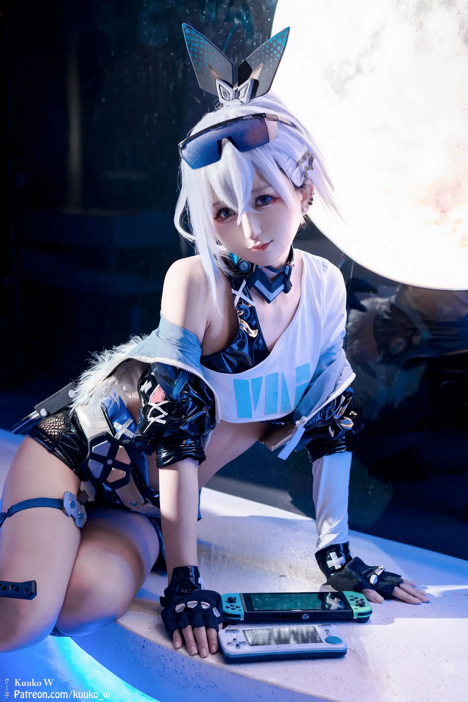 [Kuuko W] NO.154 Silverwolf
