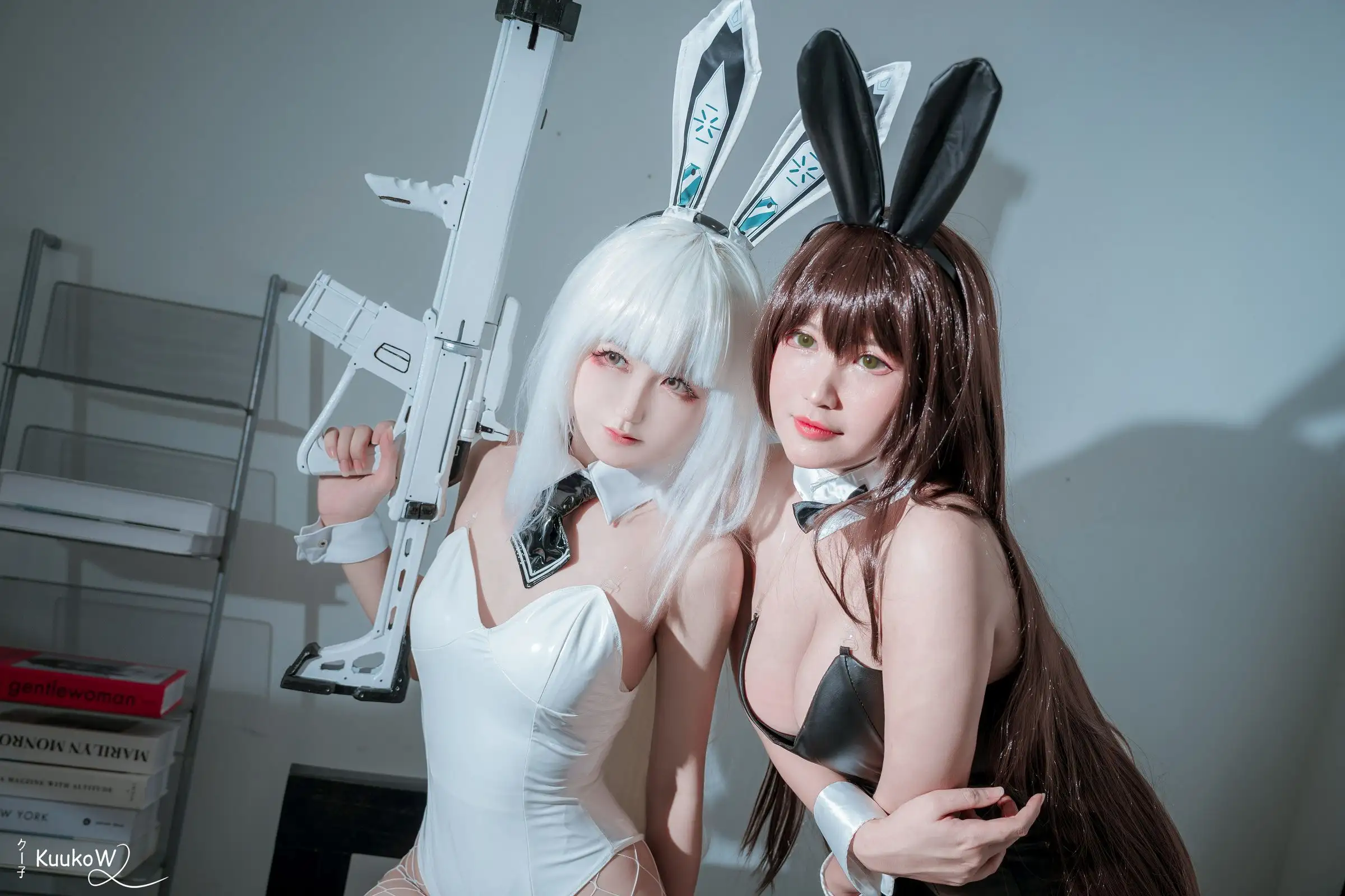 [Kuuko W] NO.160 Blanc