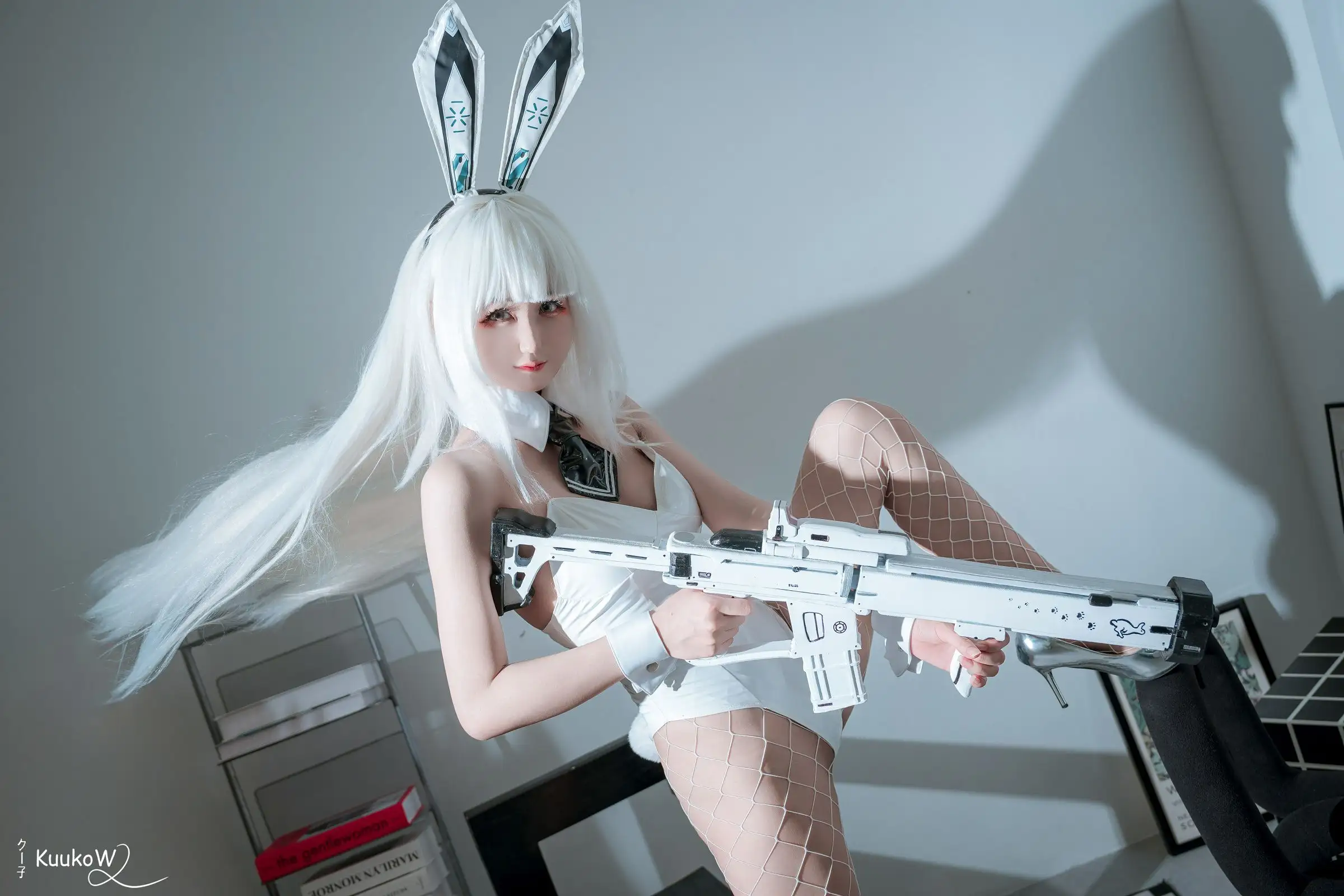 [Kuuko W] NO.160 Blanc