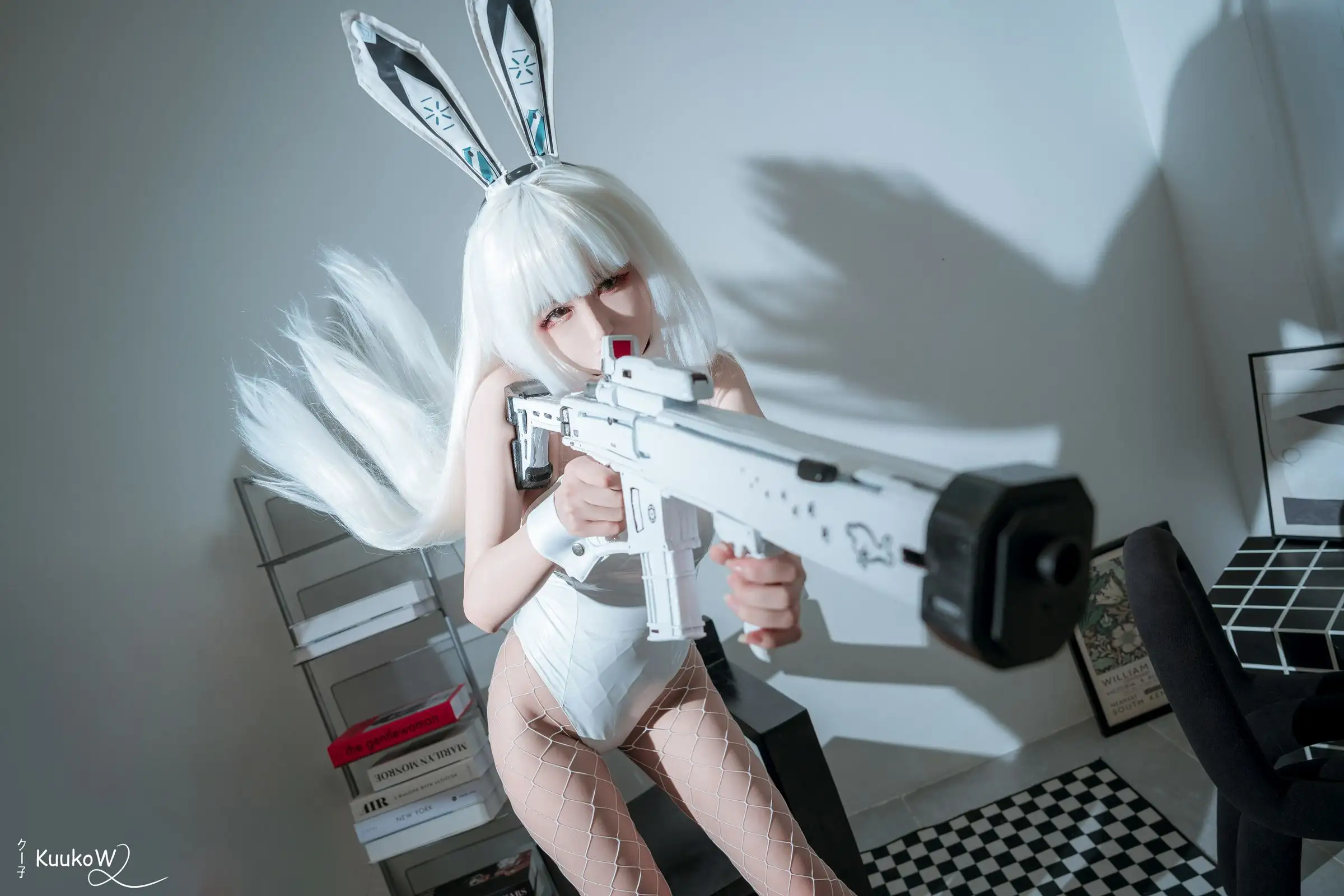 [Kuuko W] NO.160 Blanc