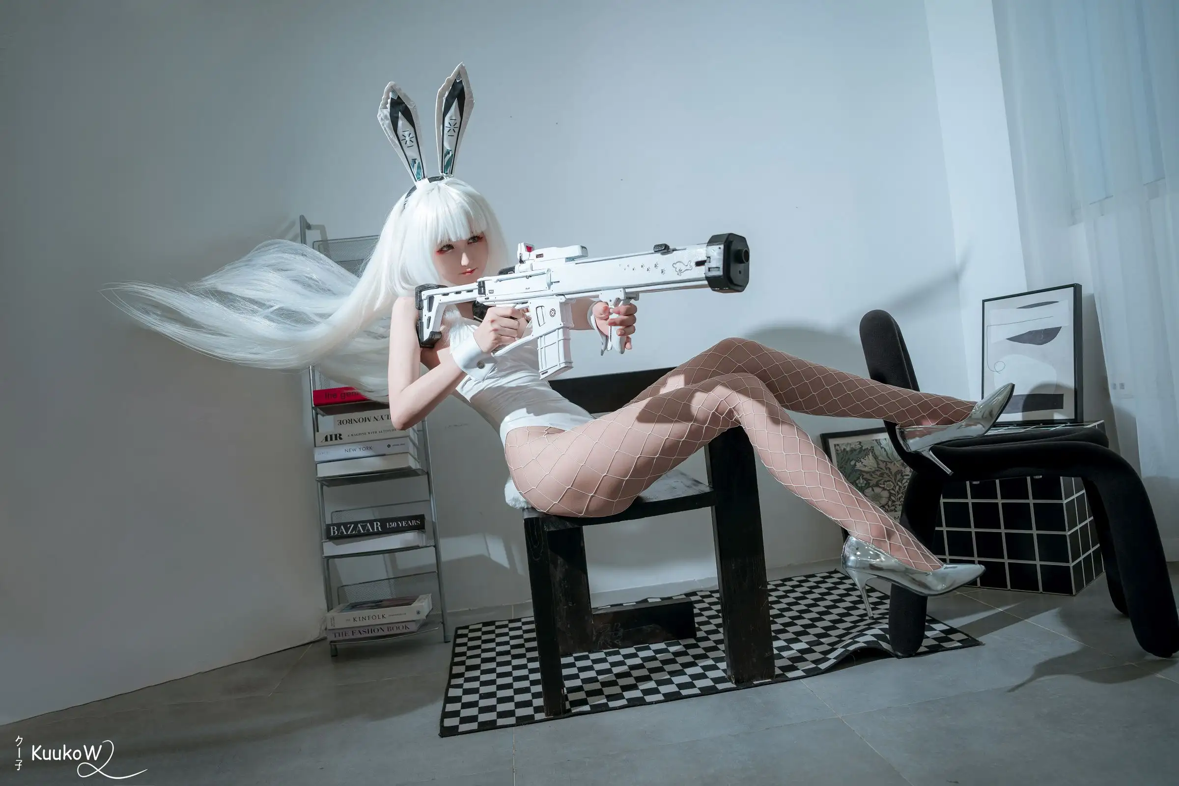 [Kuuko W] NO.160 Blanc