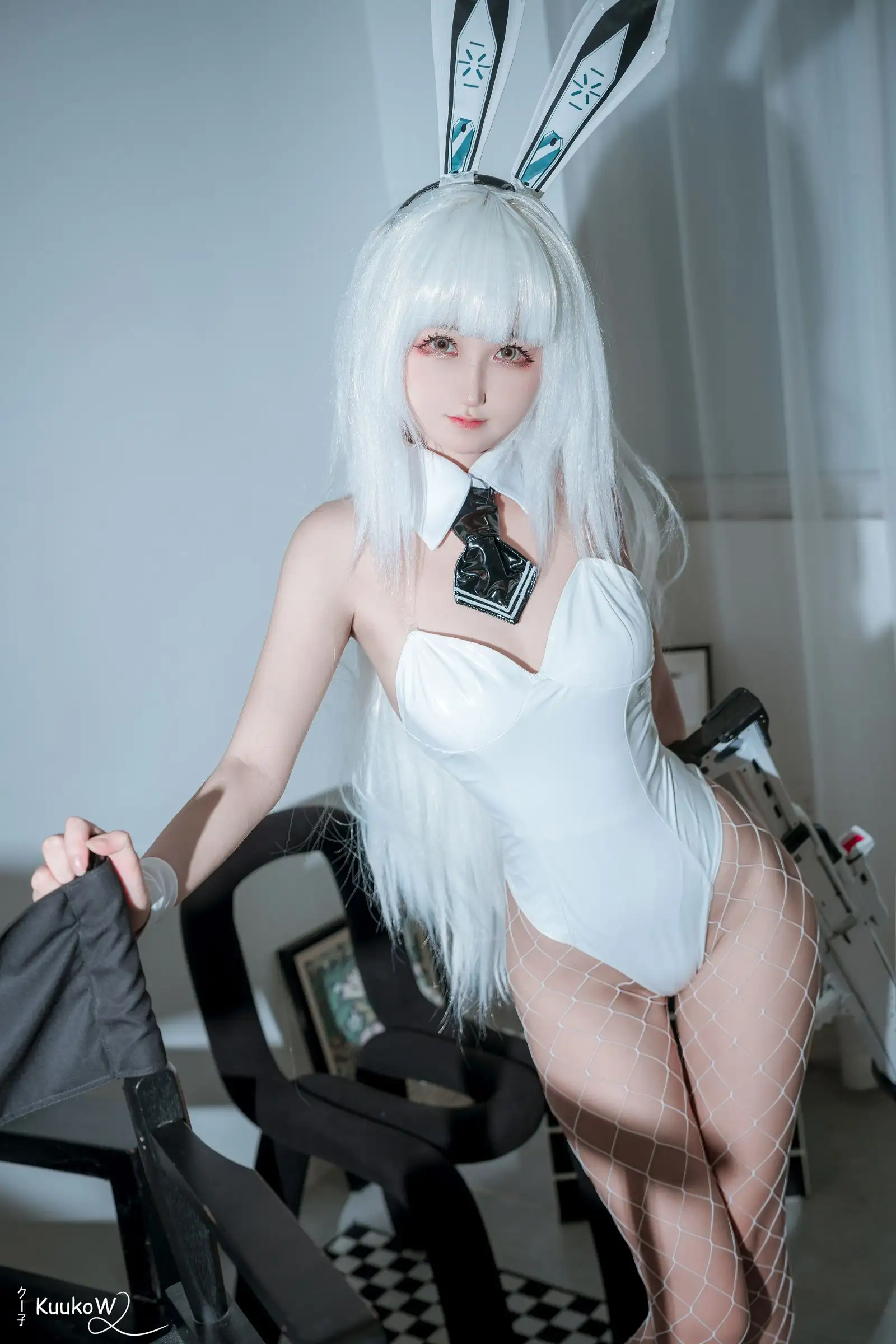 [Kuuko W] NO.160 Blanc