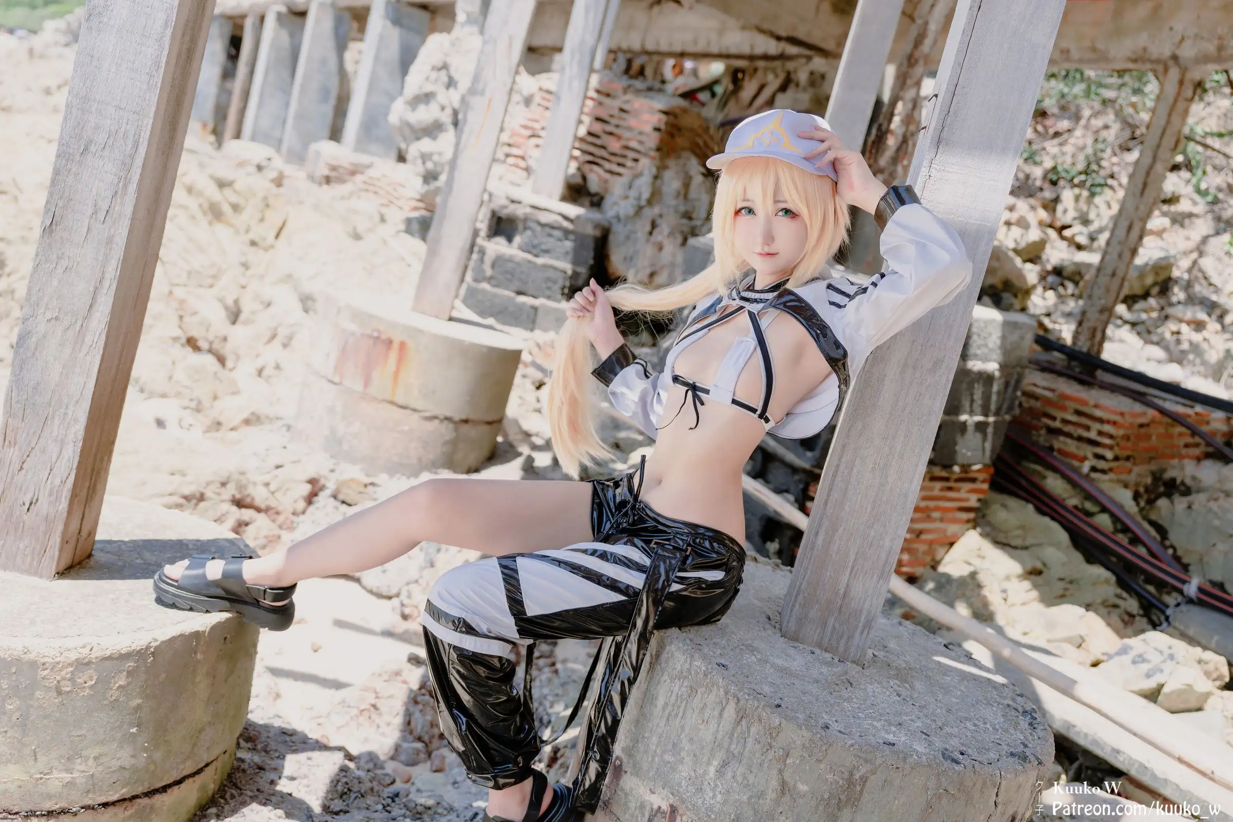 [Kuuko W] NO.166 Summer Altria Caster(Fate Grand Order)