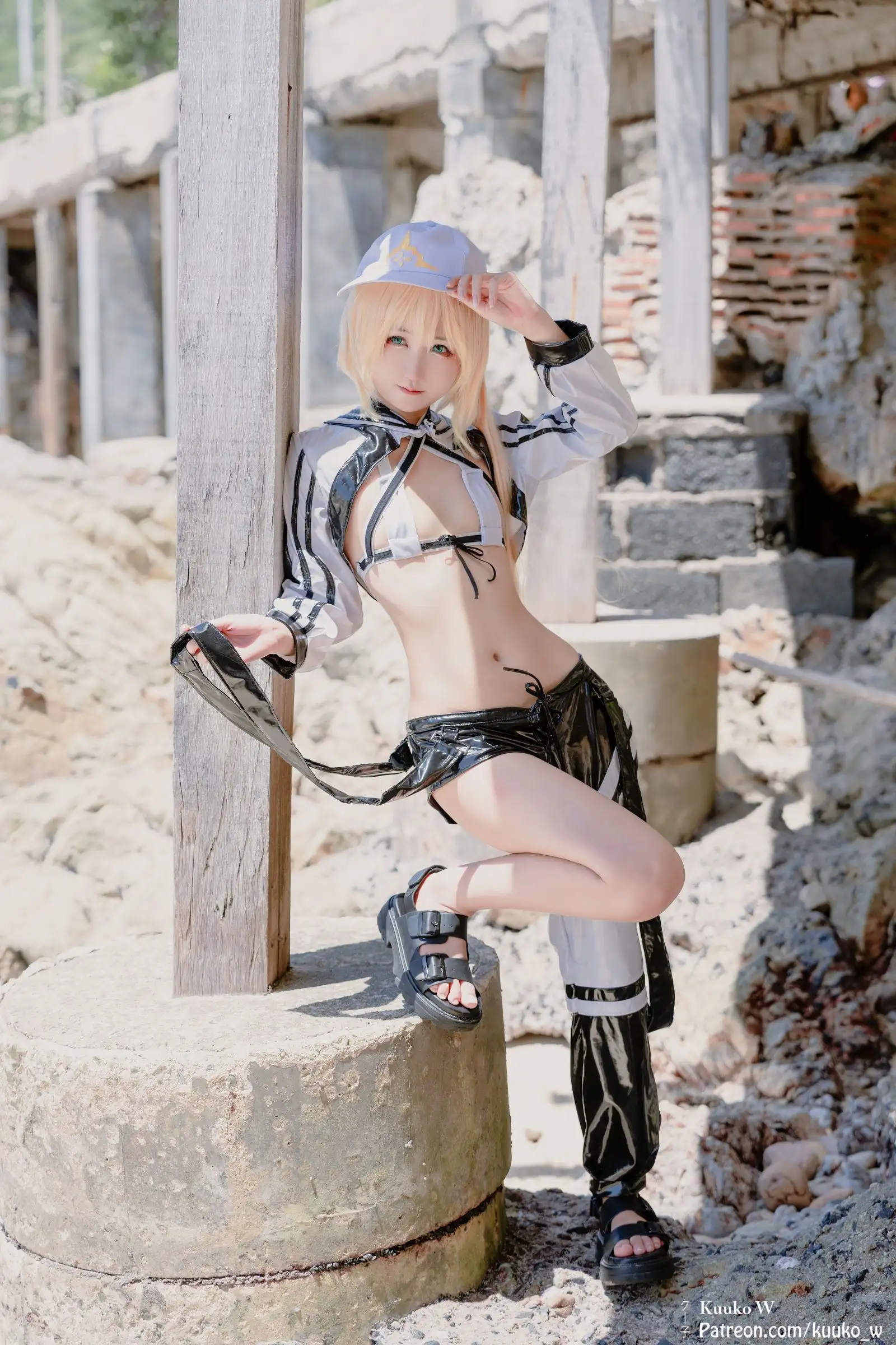 [Kuuko W] NO.166 Summer Altria Caster(Fate Grand Order)