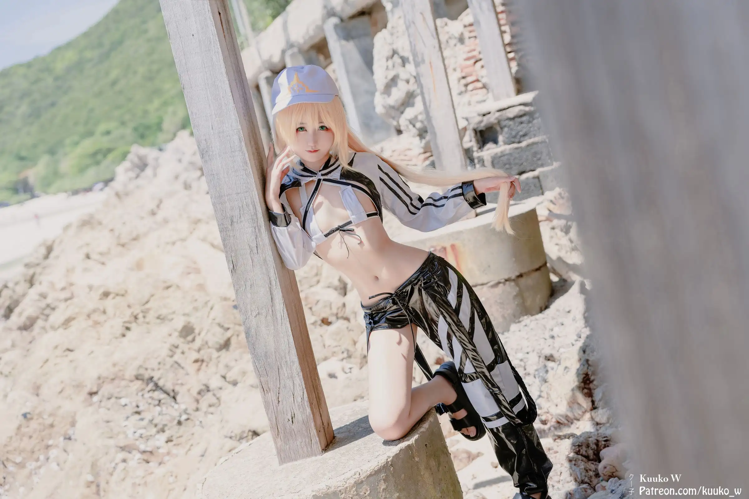 [Kuuko W] NO.166 Summer Altria Caster(Fate Grand Order)