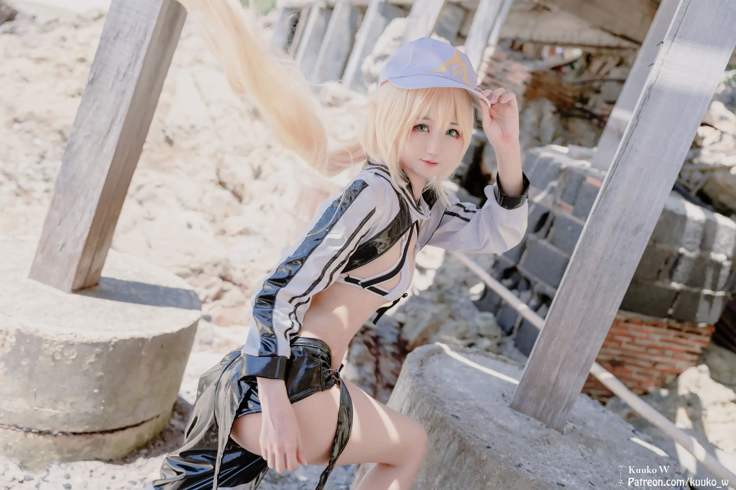 [Kuuko W] NO.166 Summer Altria Caster(Fate Grand Order)