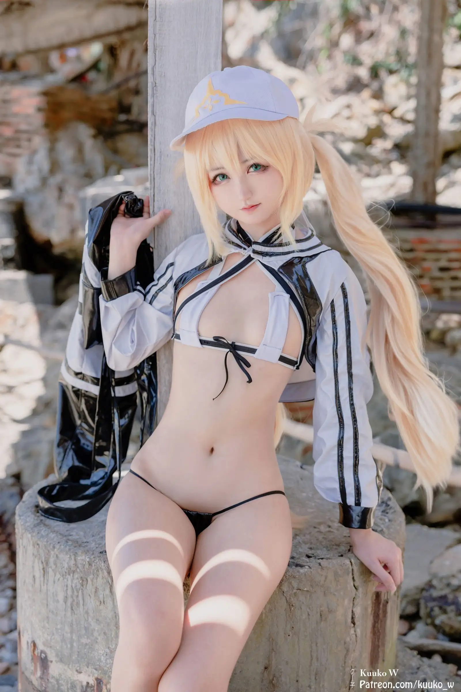 [Kuuko W] NO.166 Summer Altria Caster(Fate Grand Order)