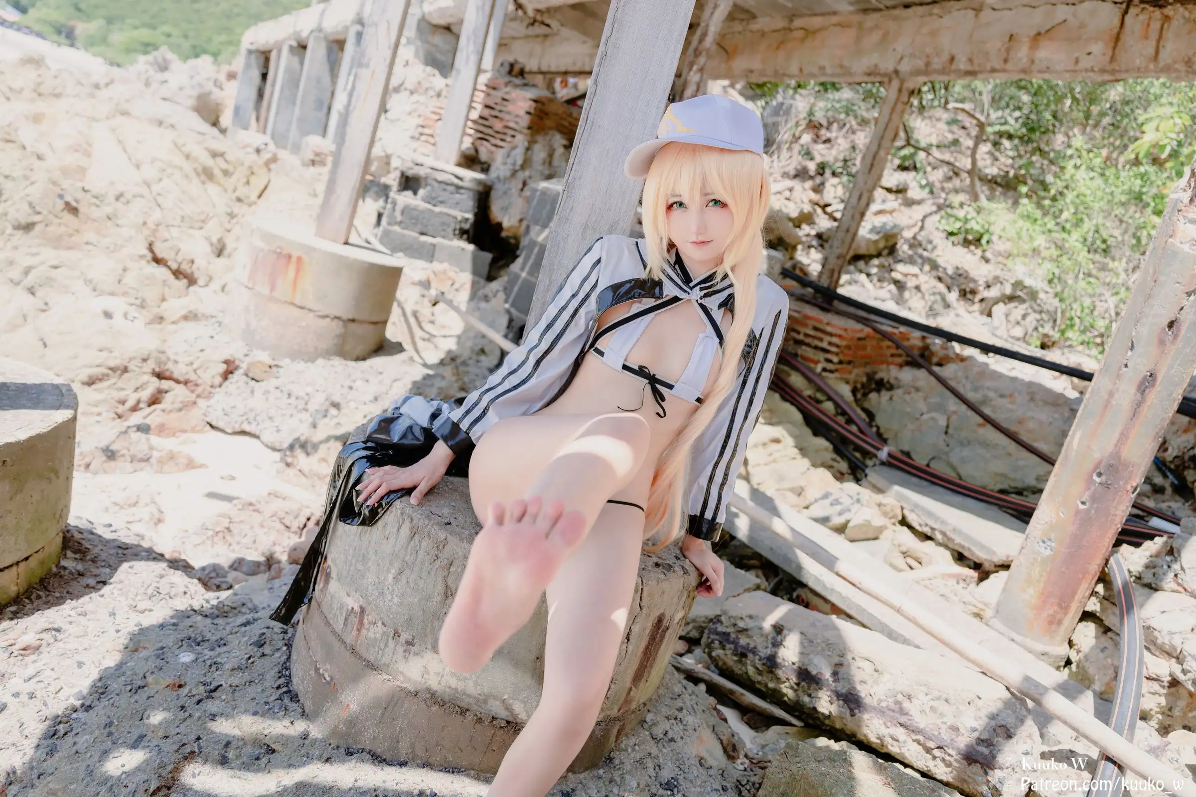[Kuuko W] NO.166 Summer Altria Caster(Fate Grand Order)