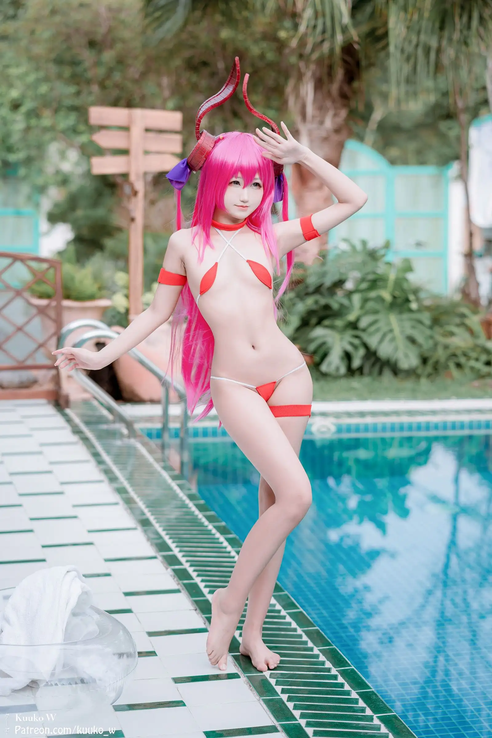 [Kuuko W] NO.170 Elizabeth Bathory (Fate Grand Order)