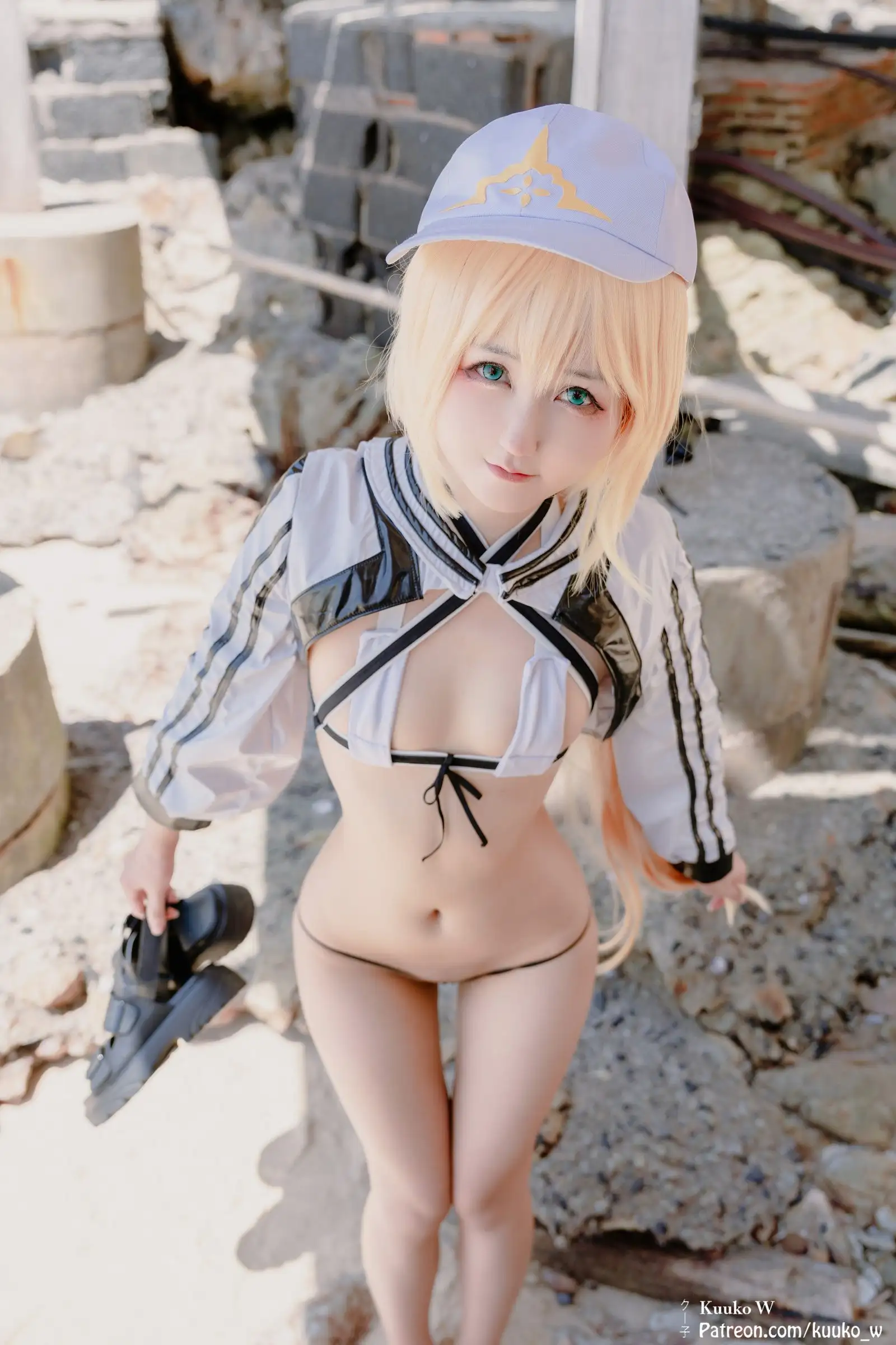 [Kuuko W] NO.166 Summer Altria Caster(Fate Grand Order)