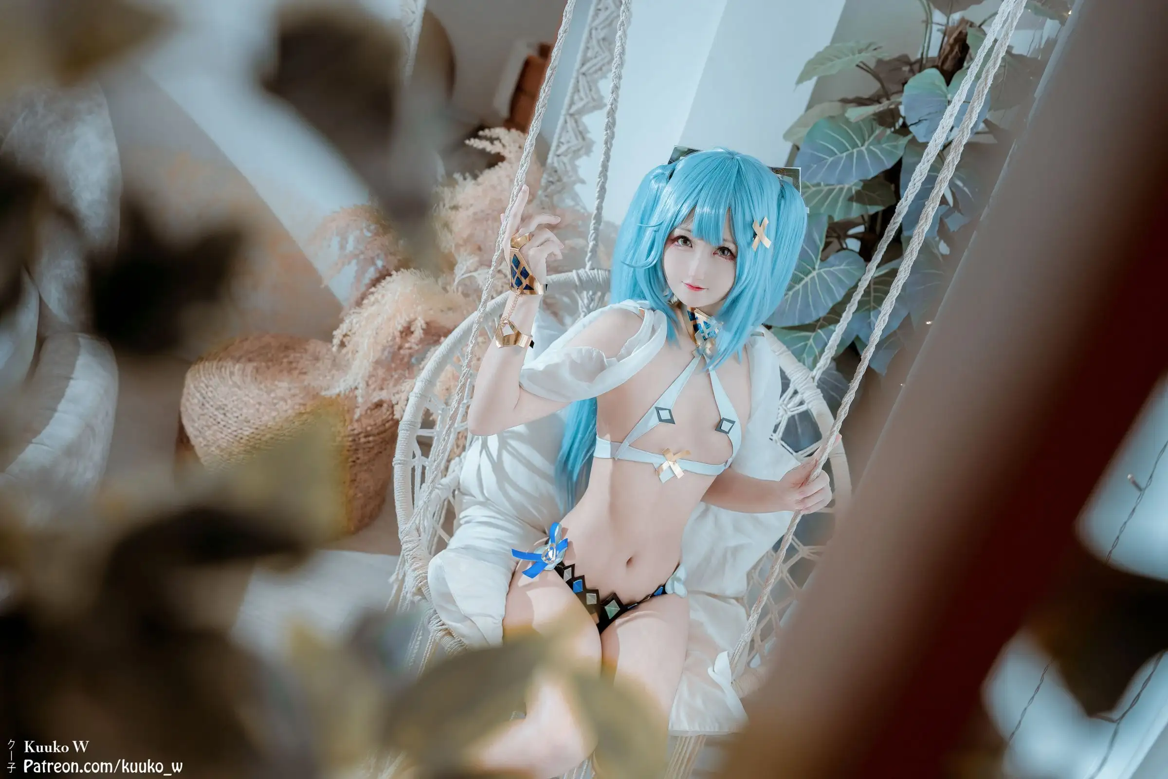[Kuuko W] NO.193 Faruzan Lingerie