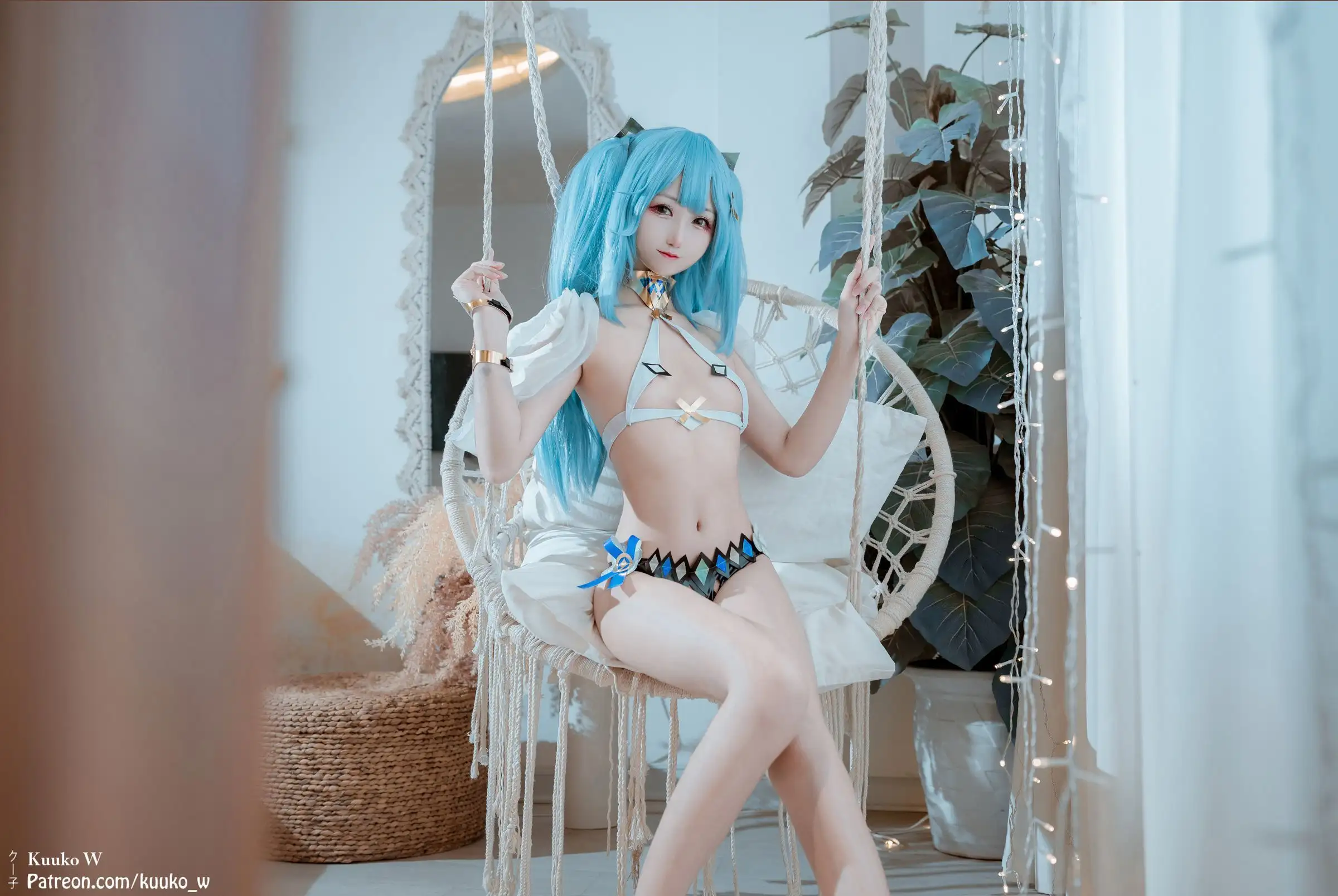 [Kuuko W] NO.193 Faruzan Lingerie