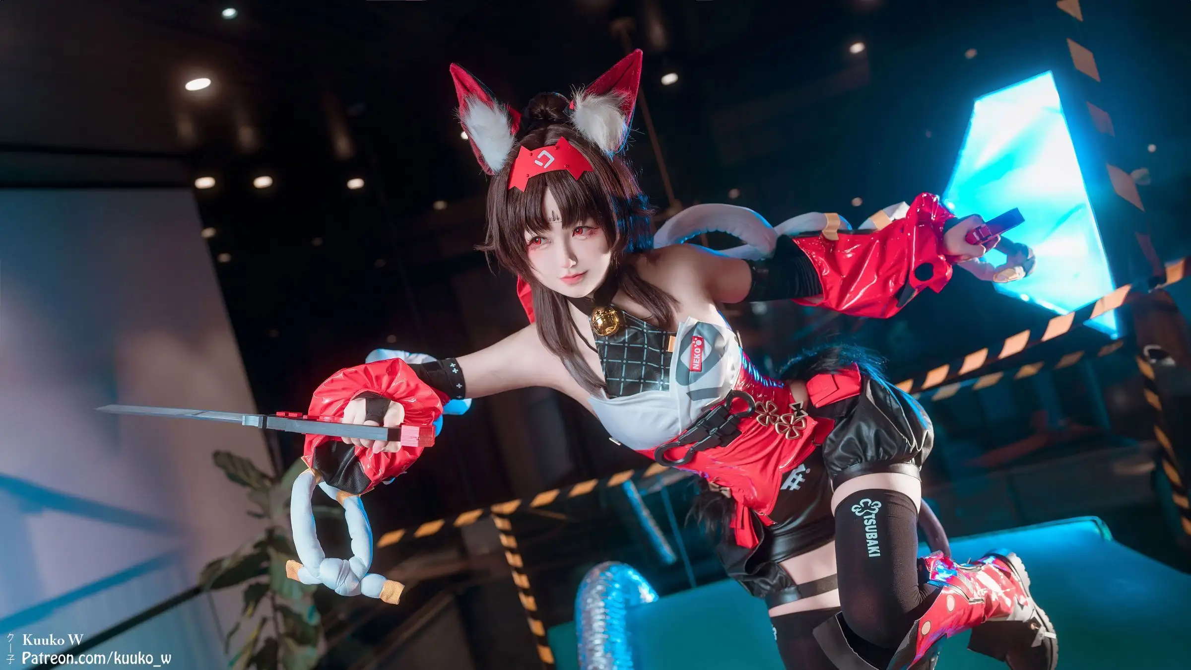 [Kuuko W] NO.197 Nekomiya Mana