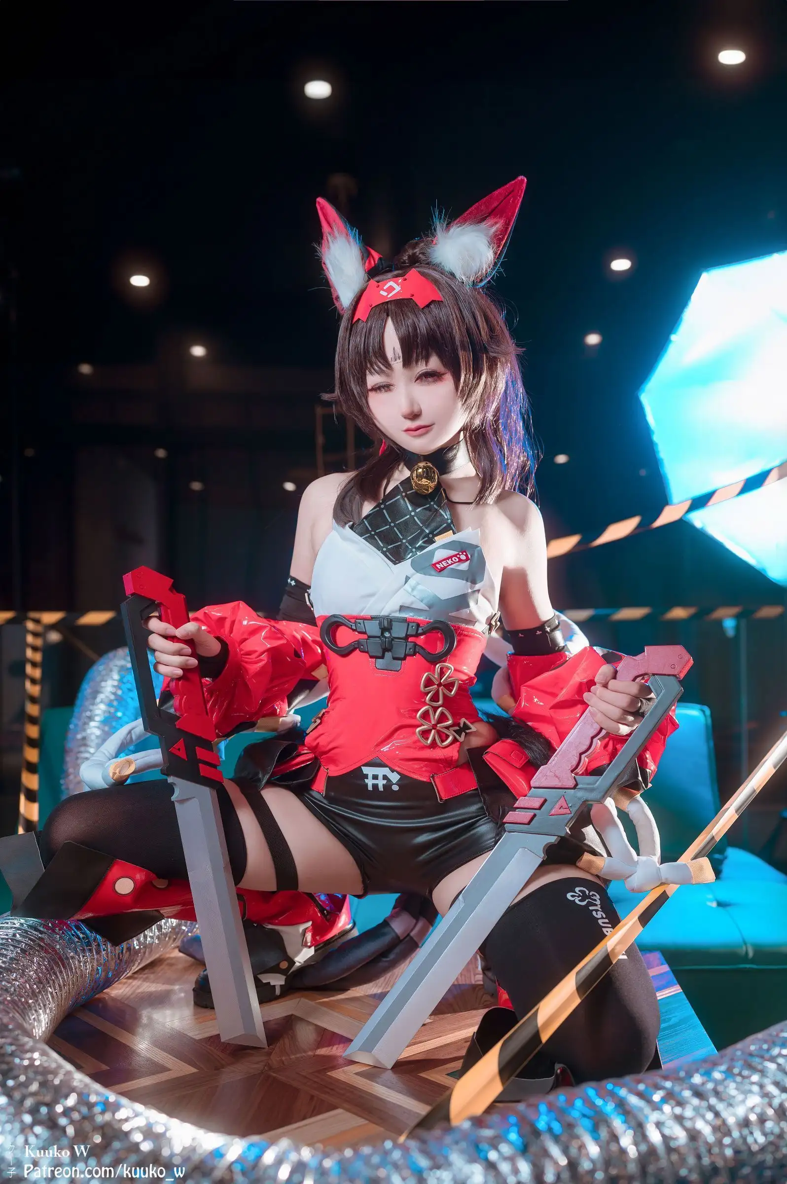 [Kuuko W] NO.197 Nekomiya Mana