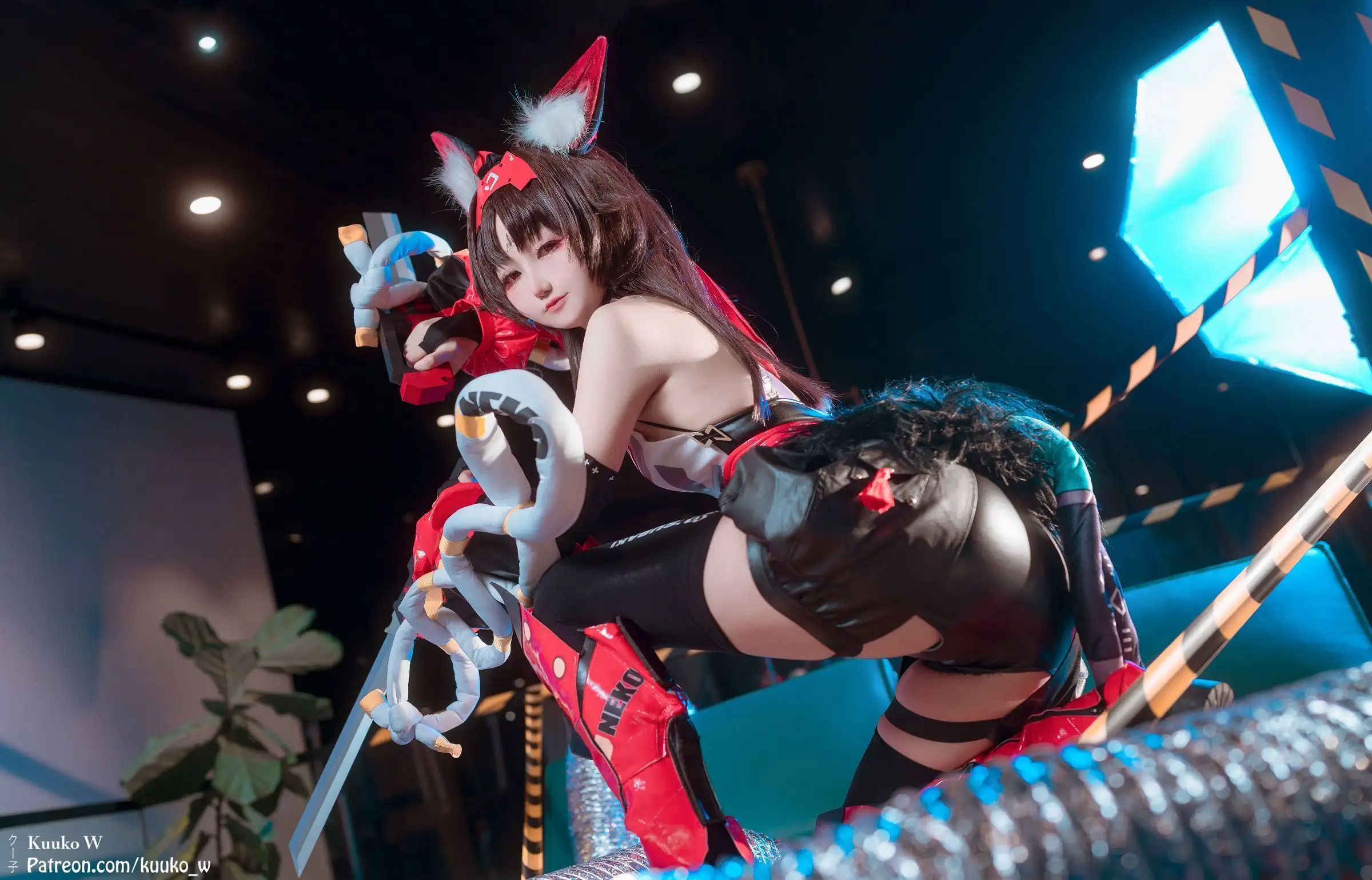 [Kuuko W] NO.197 Nekomiya Mana