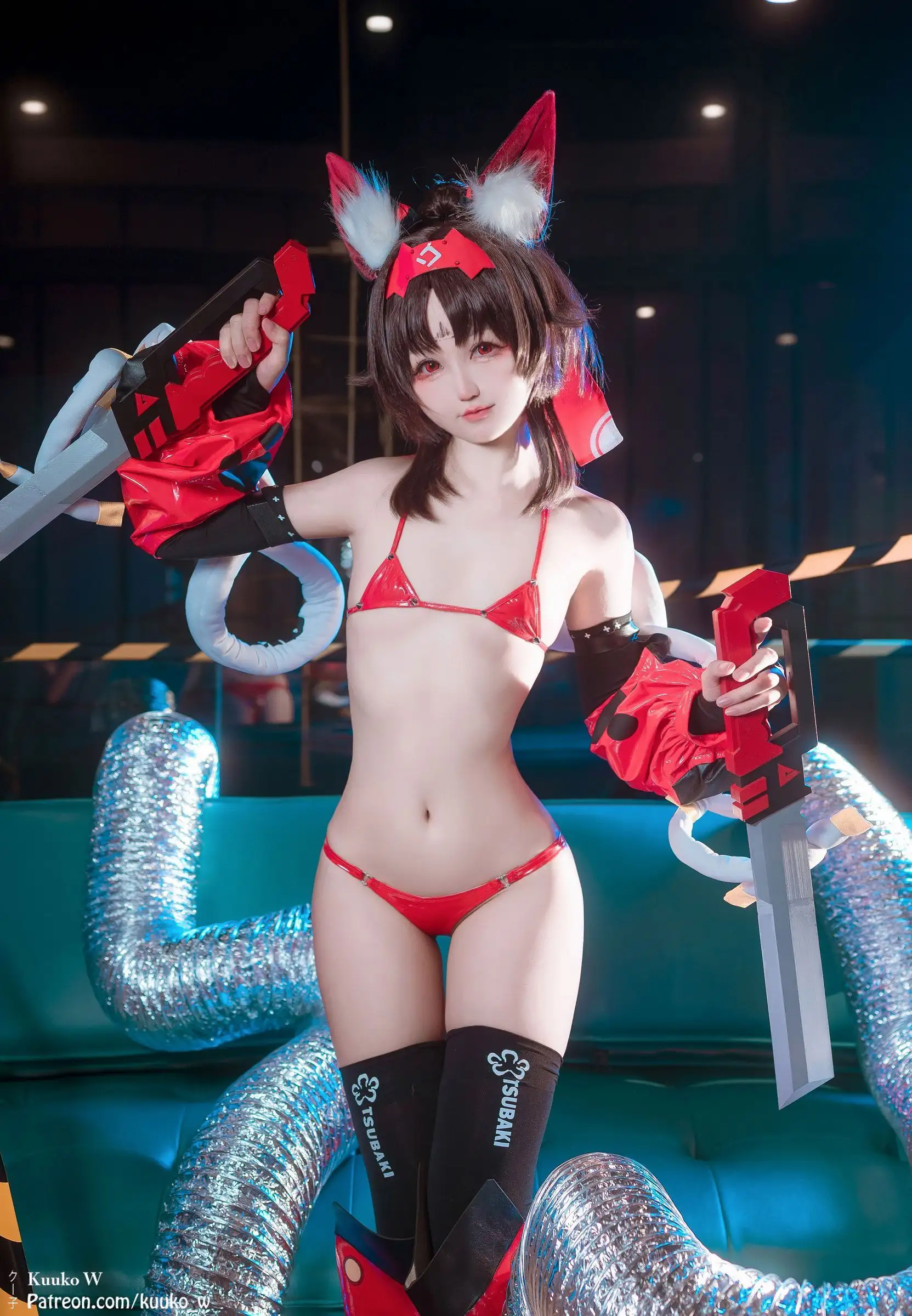 [Kuuko W] NO.197 Nekomiya Mana