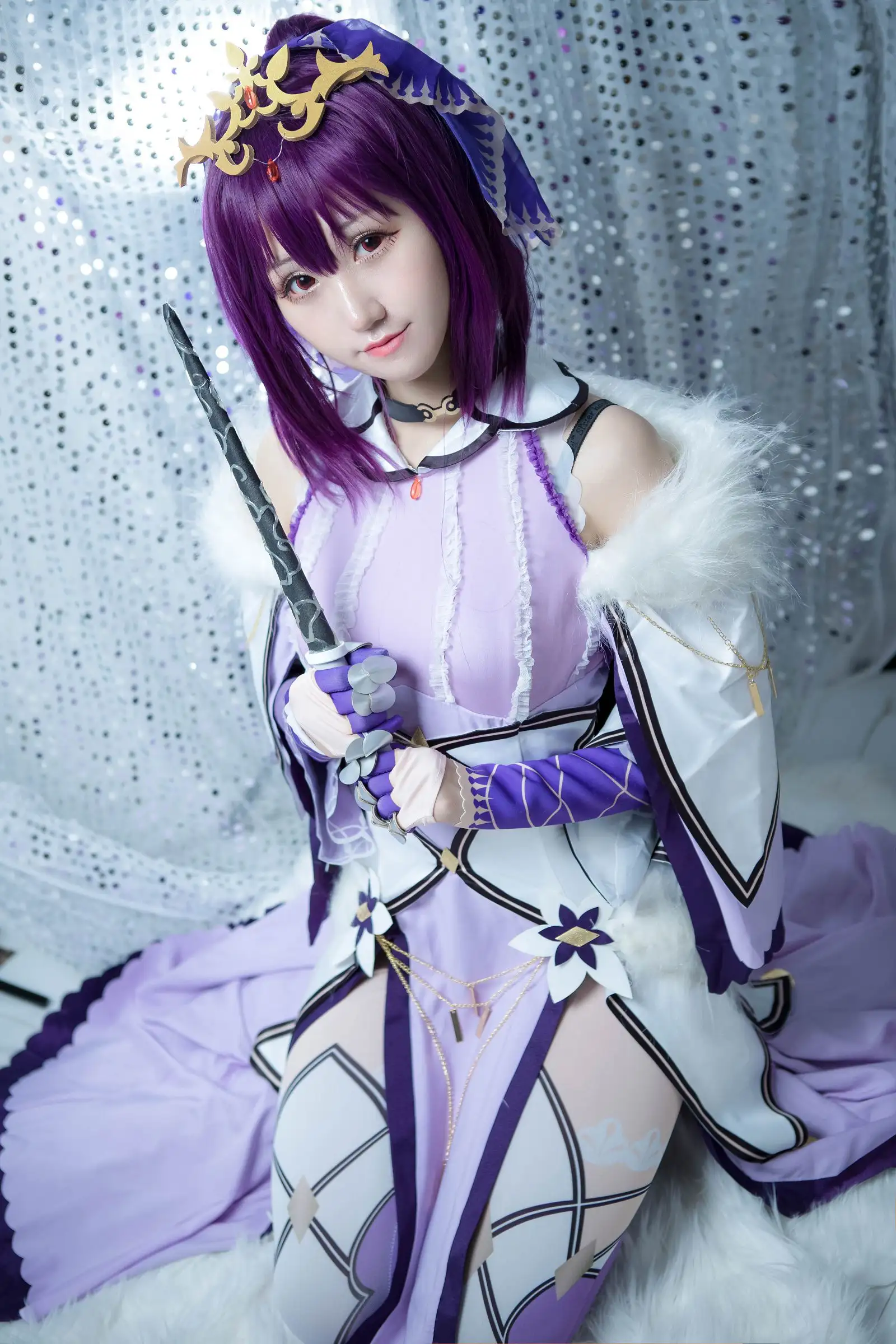 [Kuuko W] NO.207 Scathach Caster