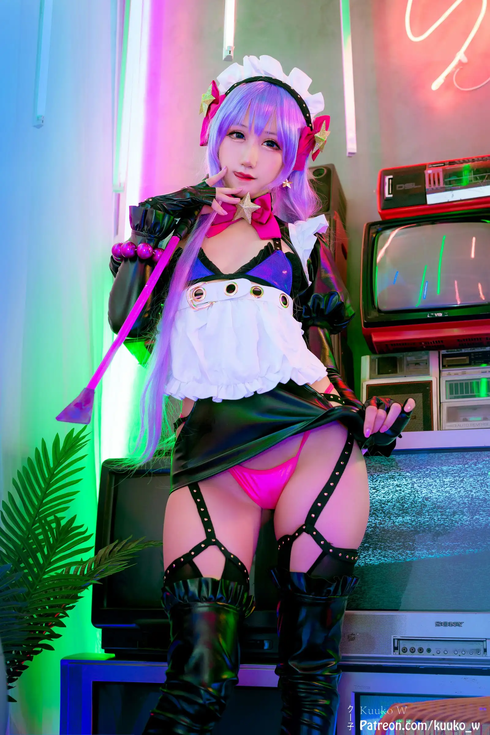 [Kuuko W] NO.208 BB maid