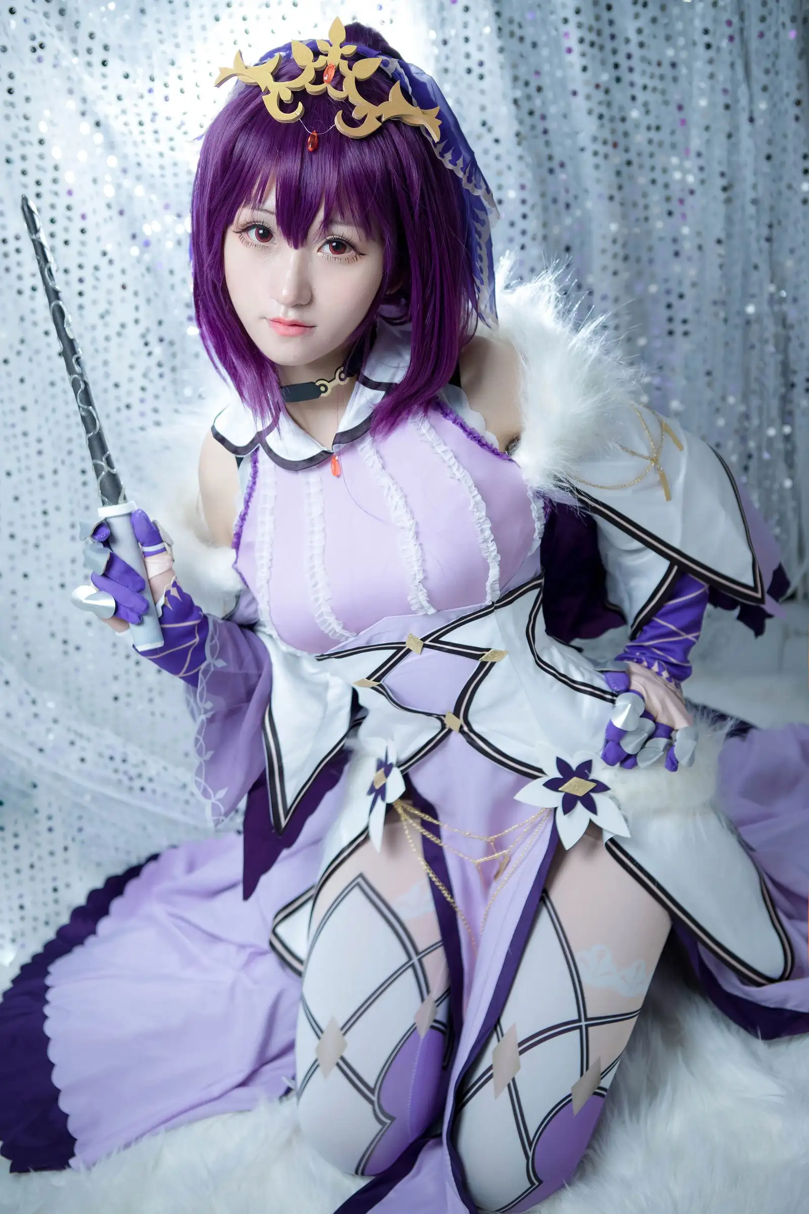 [Kuuko W] NO.207 Scathach Caster
