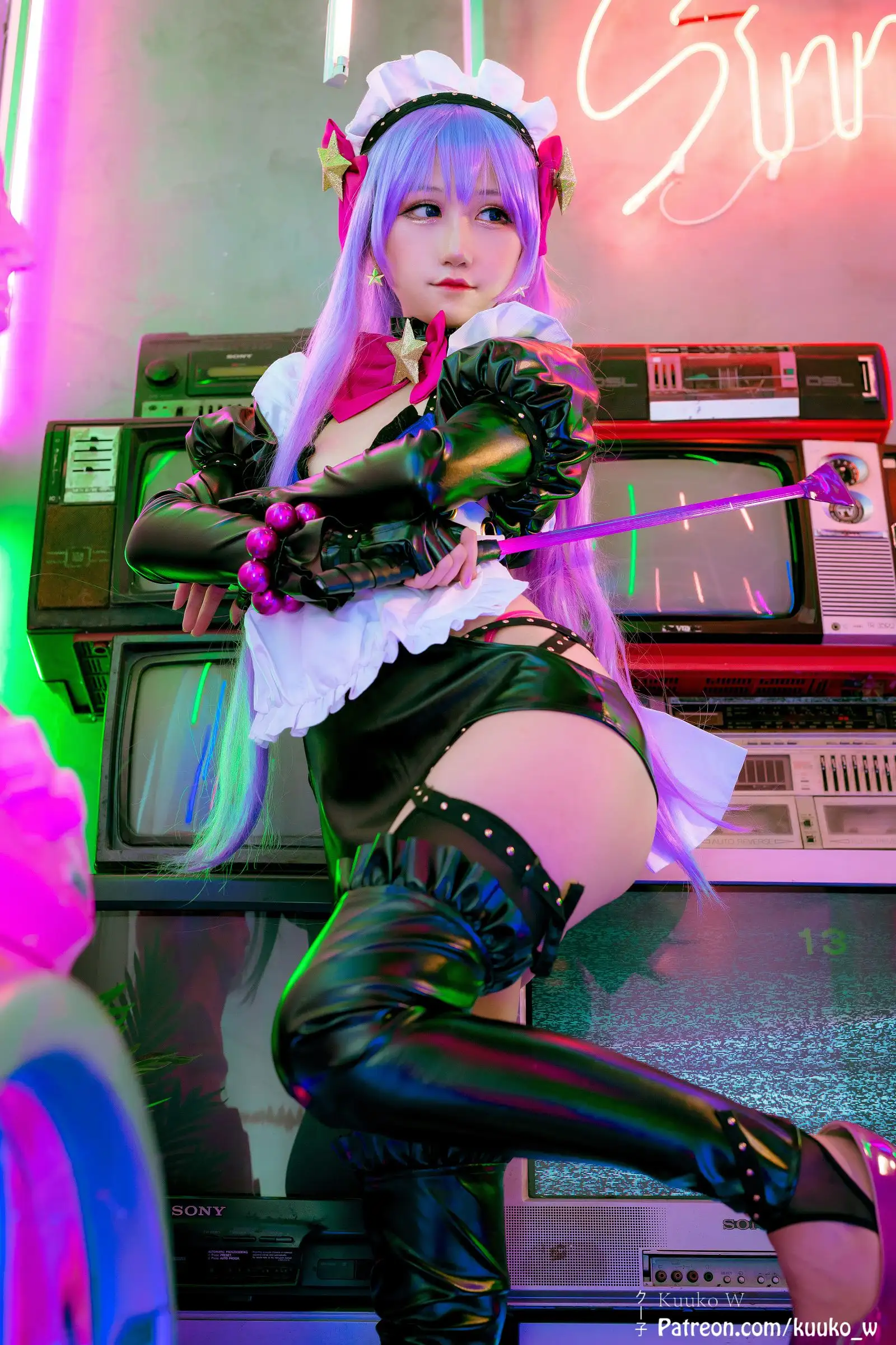 [Kuuko W] NO.208 BB maid
