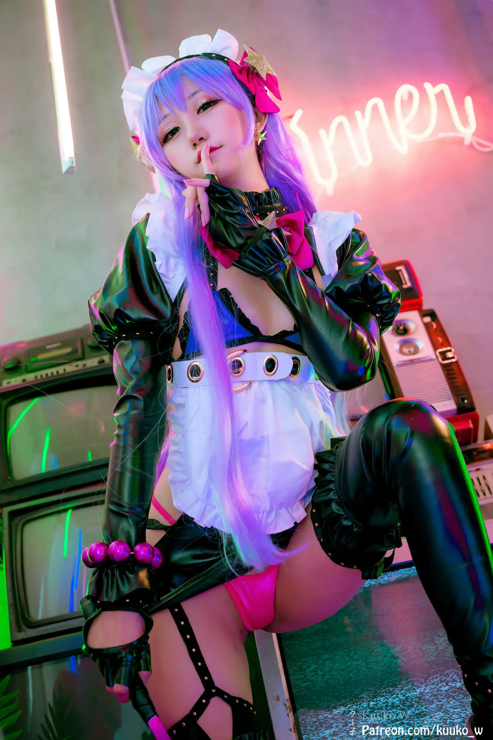 [Kuuko W] NO.208 BB maid