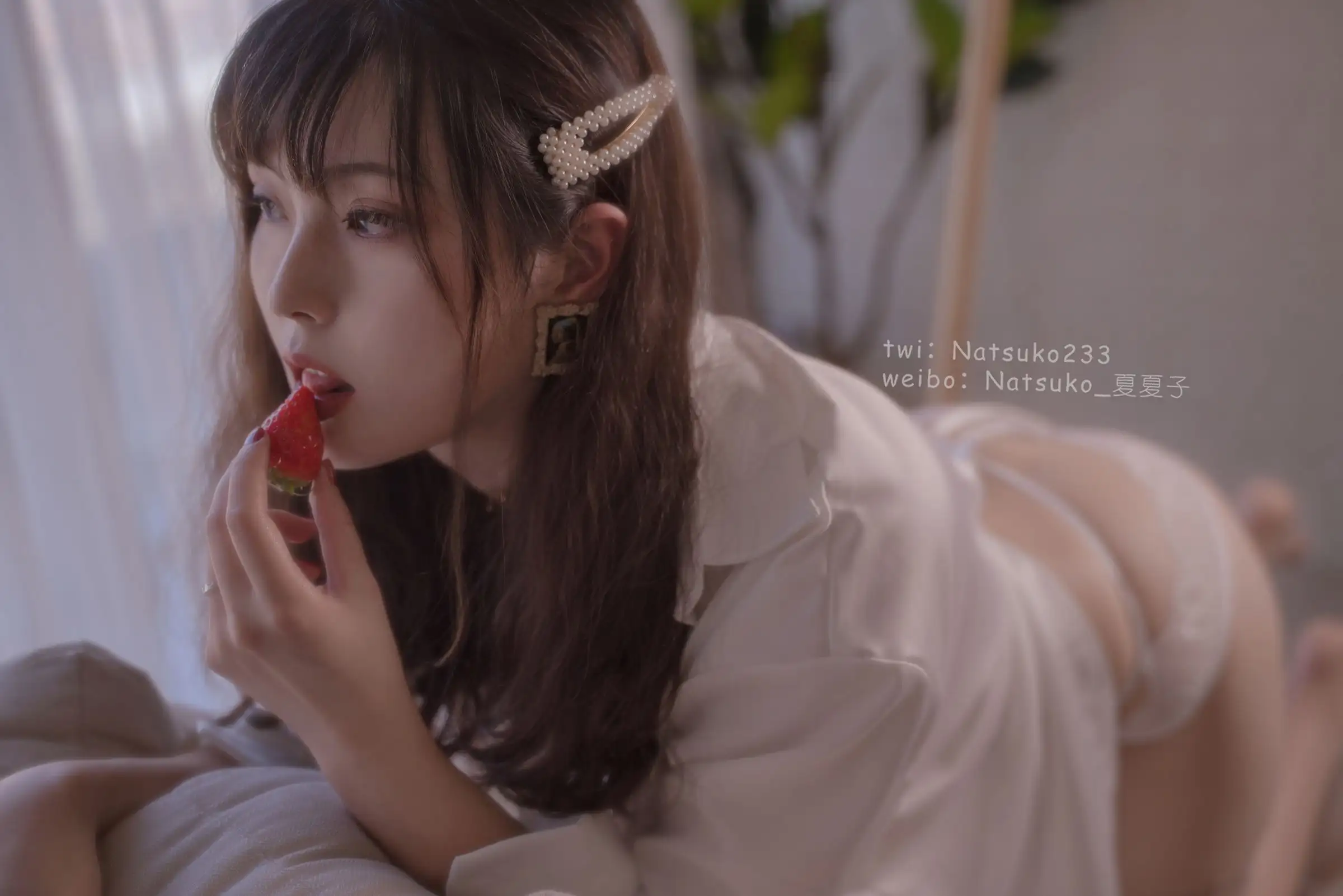 [Natsuko夏夏子] NO.001 男友衬衫