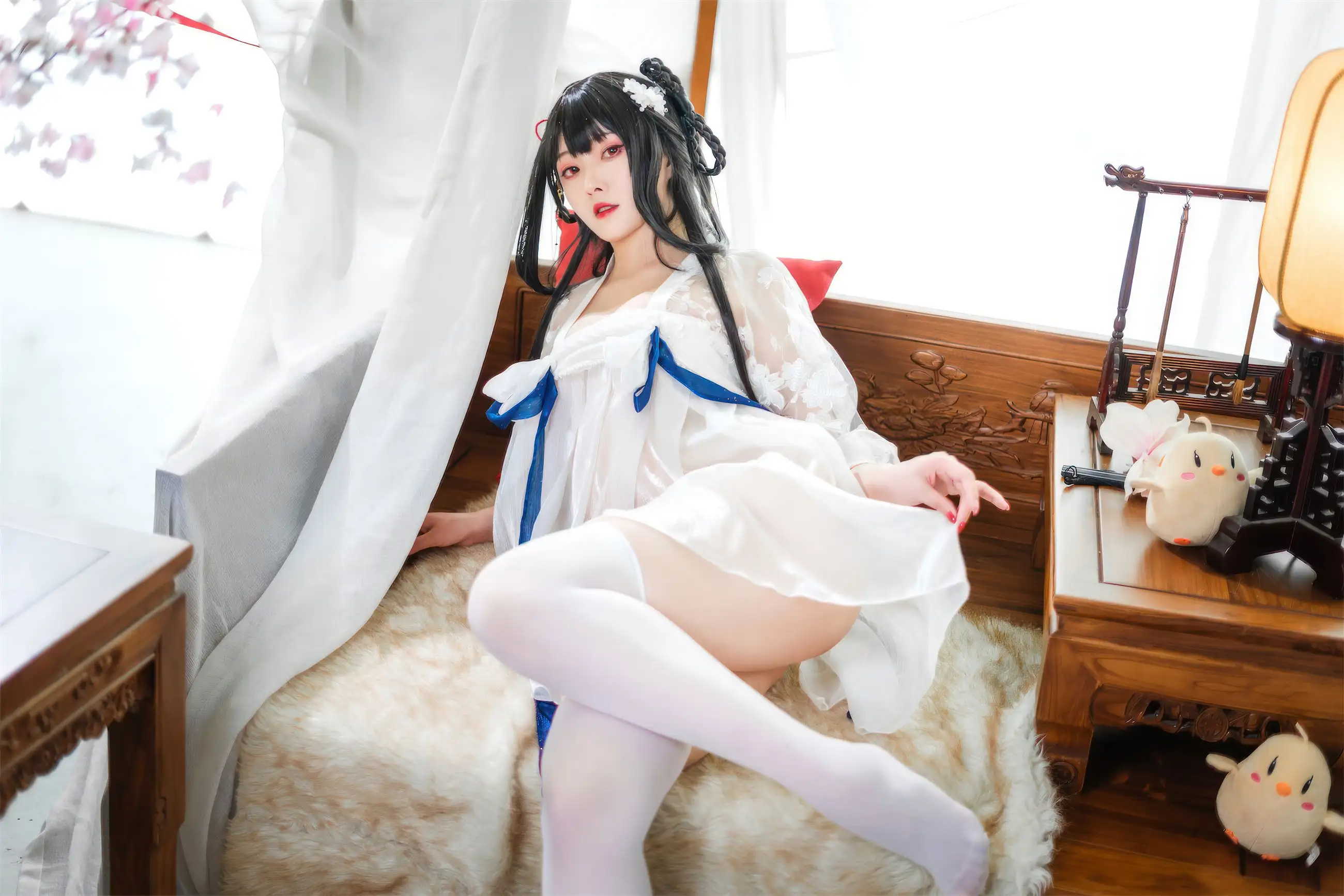 [Natsuko夏夏子] NO.028 逸仙 膏发凝脂