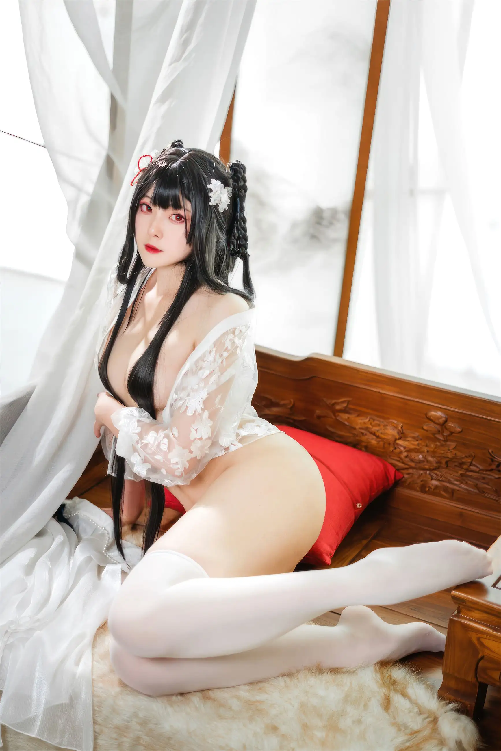 [Natsuko夏夏子] NO.028 逸仙 膏发凝脂