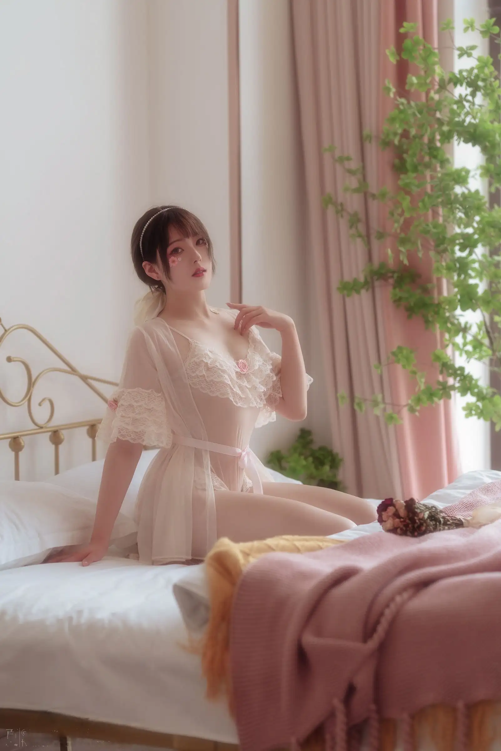 [Natsuko夏夏子] NO.052 雏菊