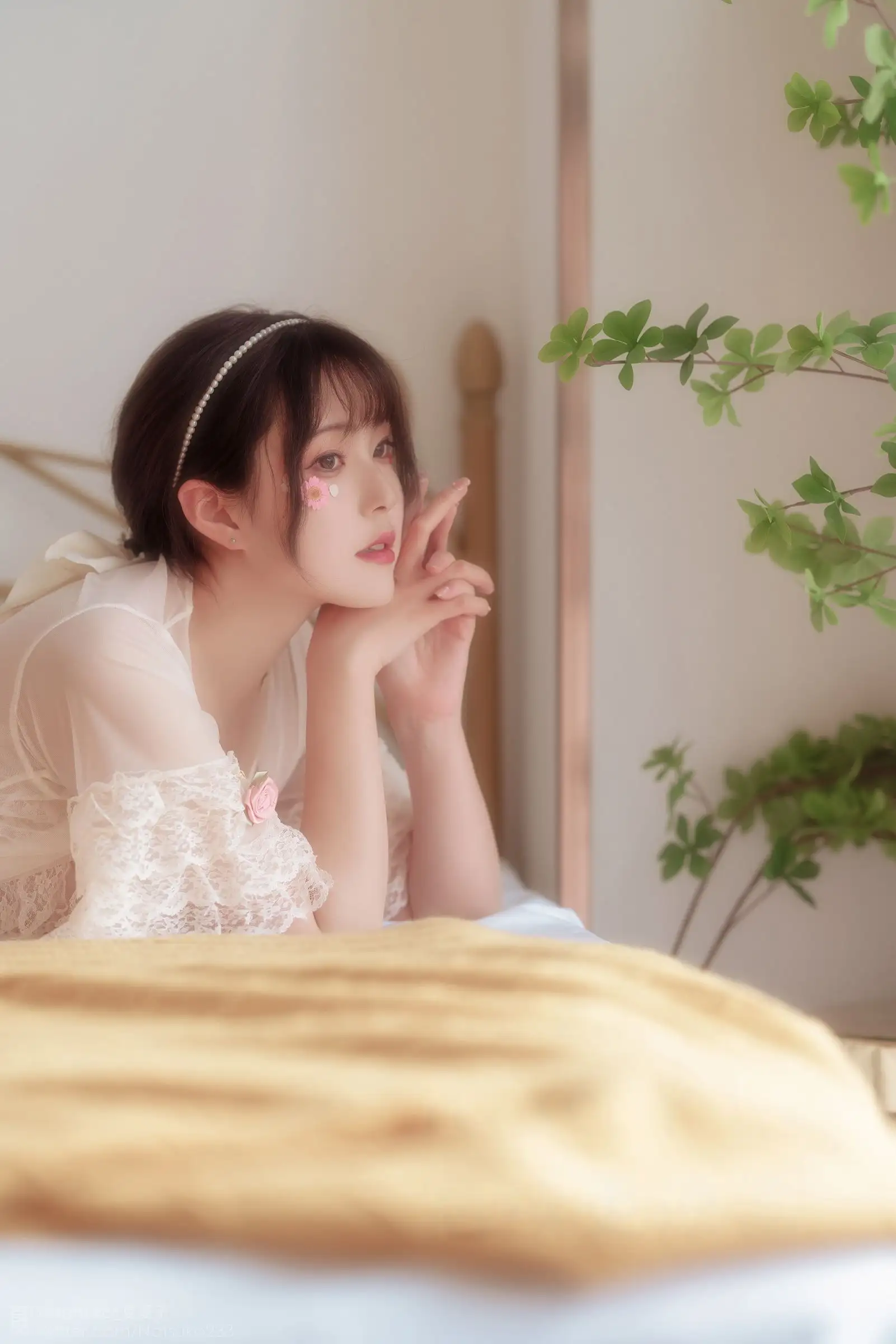[Natsuko夏夏子] NO.052 雏菊
