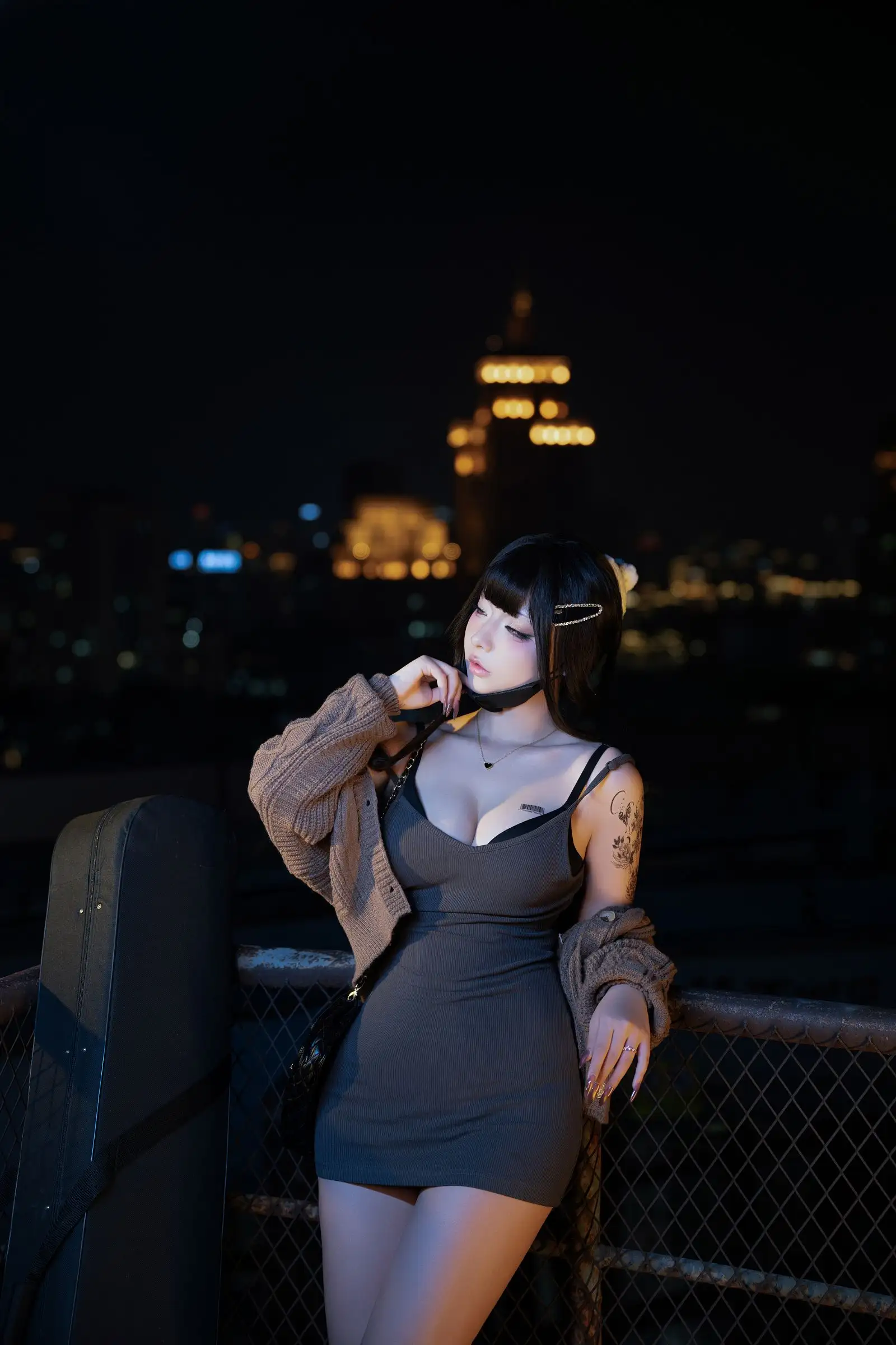 [Natsuko夏夏子] NO.099 NIKKE 杀手妻子