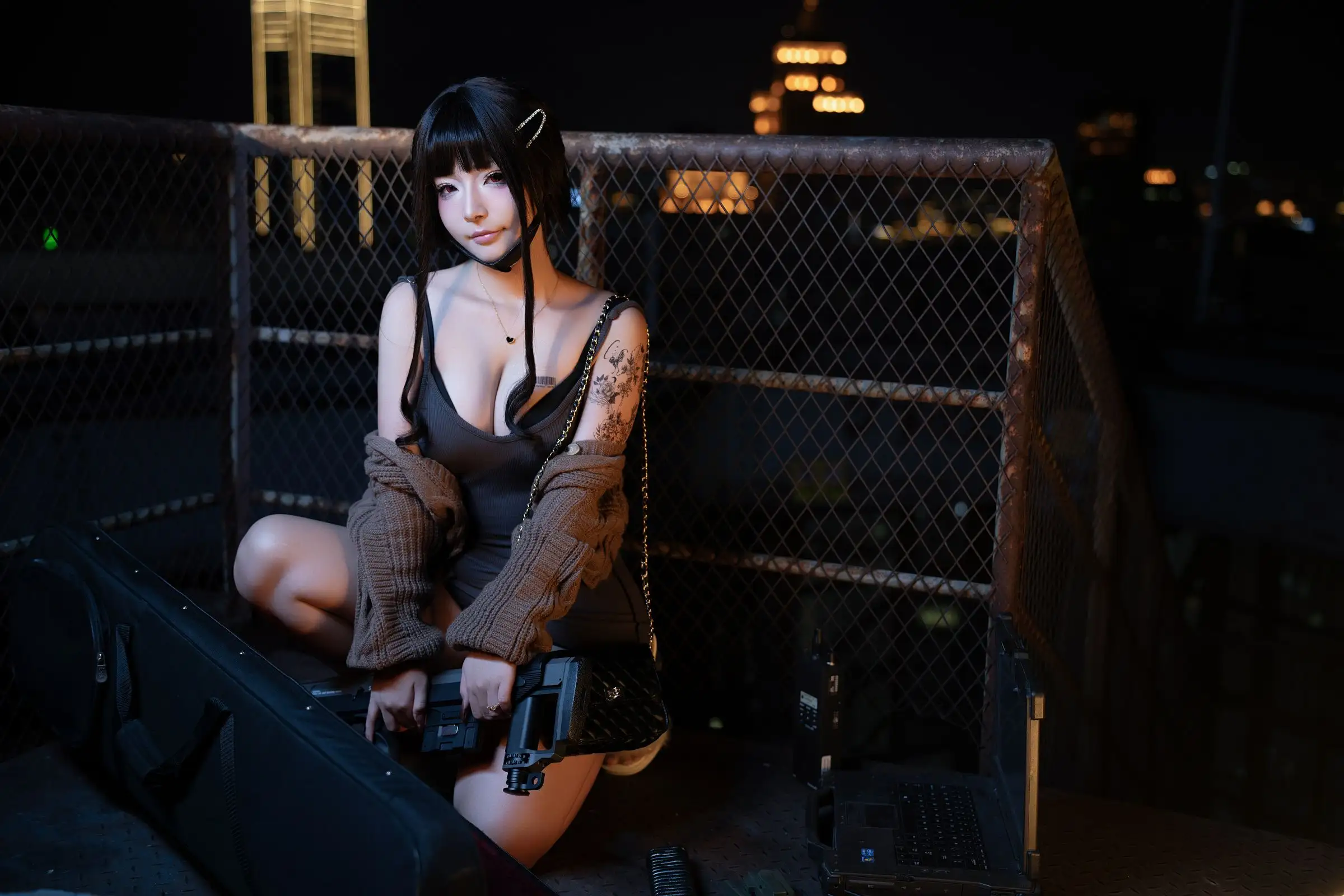 [Natsuko夏夏子] NO.099 NIKKE 杀手妻子