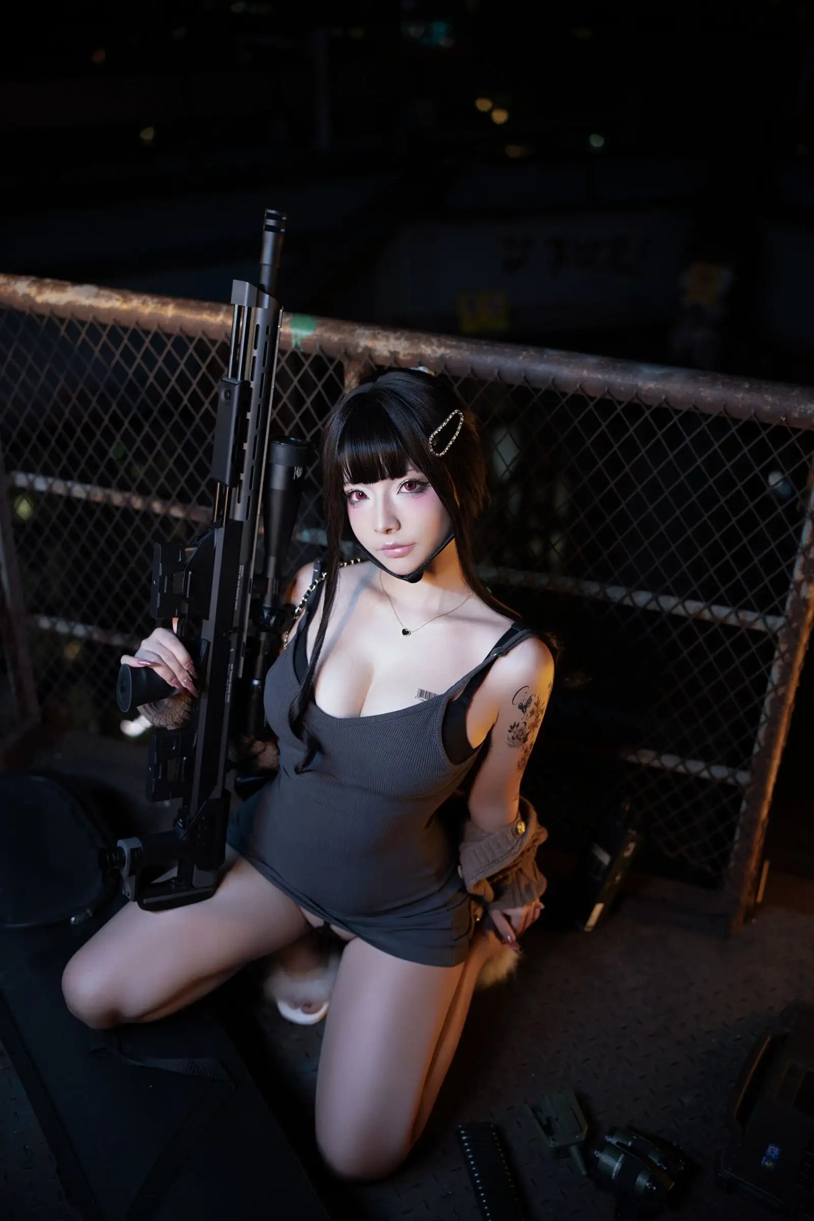 [Natsuko夏夏子] NO.099 NIKKE 杀手妻子